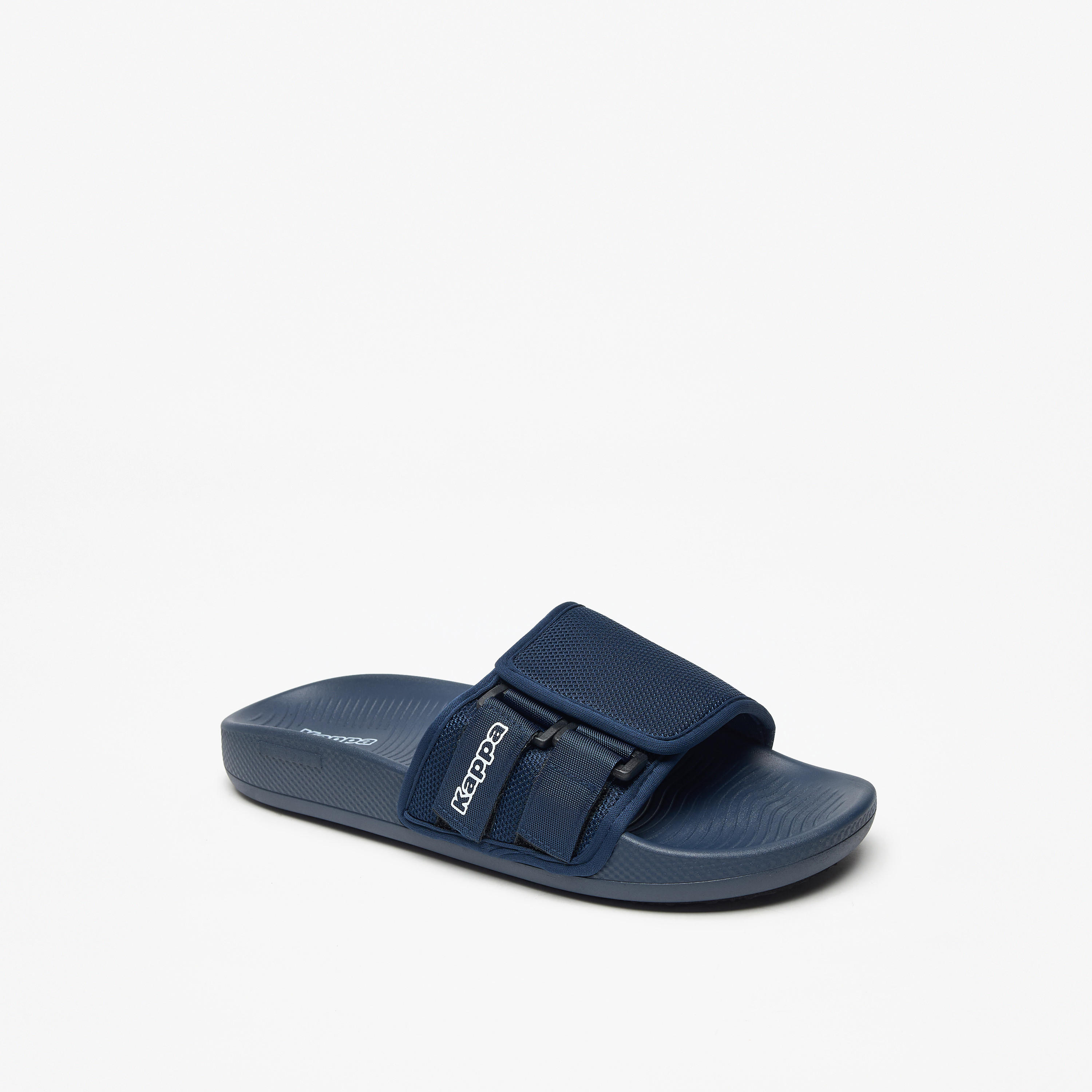 Kappa Men's Textured Slides-men-shoes-flipflopsandslides-image-2