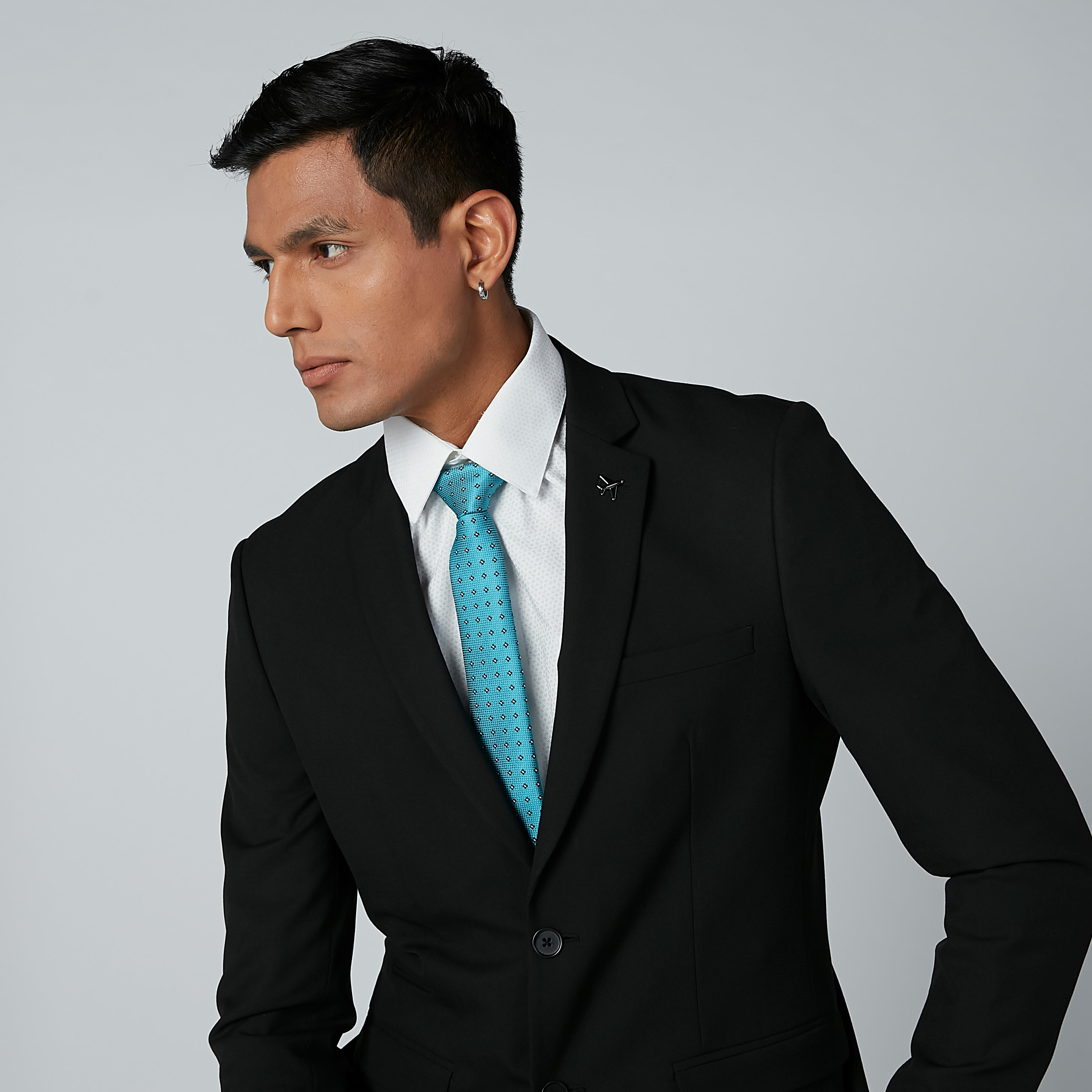 Textured Regular Necktie-men-tiesandcufflinks-pocketsquares-image-2