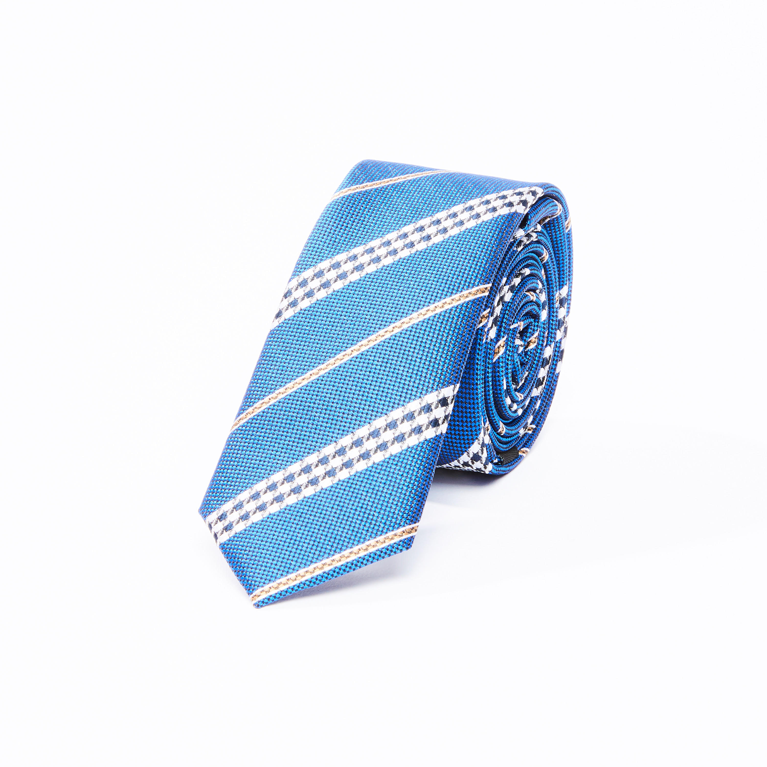 Textured Regular Necktie-men-tiesandcufflinks-pocketsquares-image-1