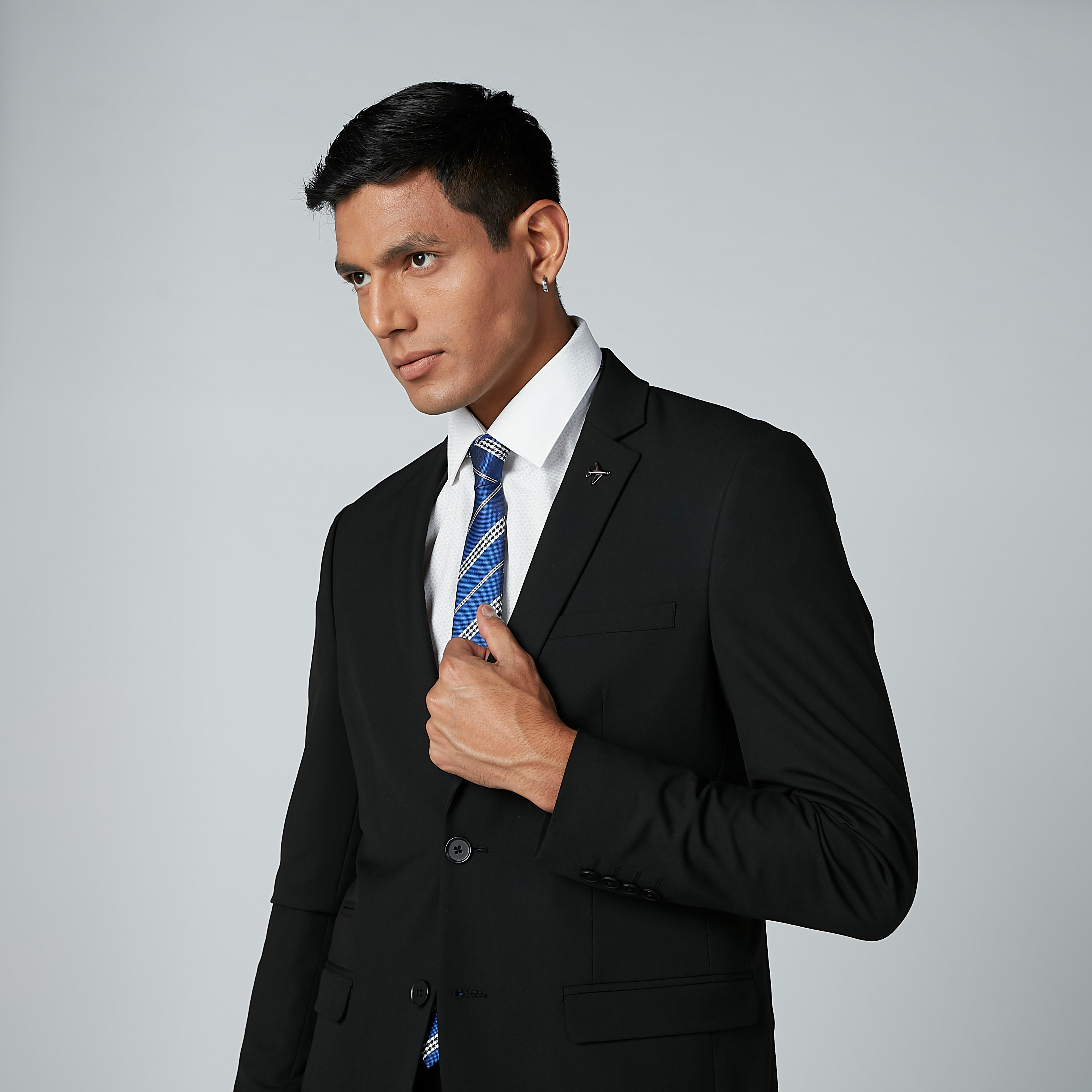 Textured Regular Necktie-men-tiesandcufflinks-pocketsquares-image-2