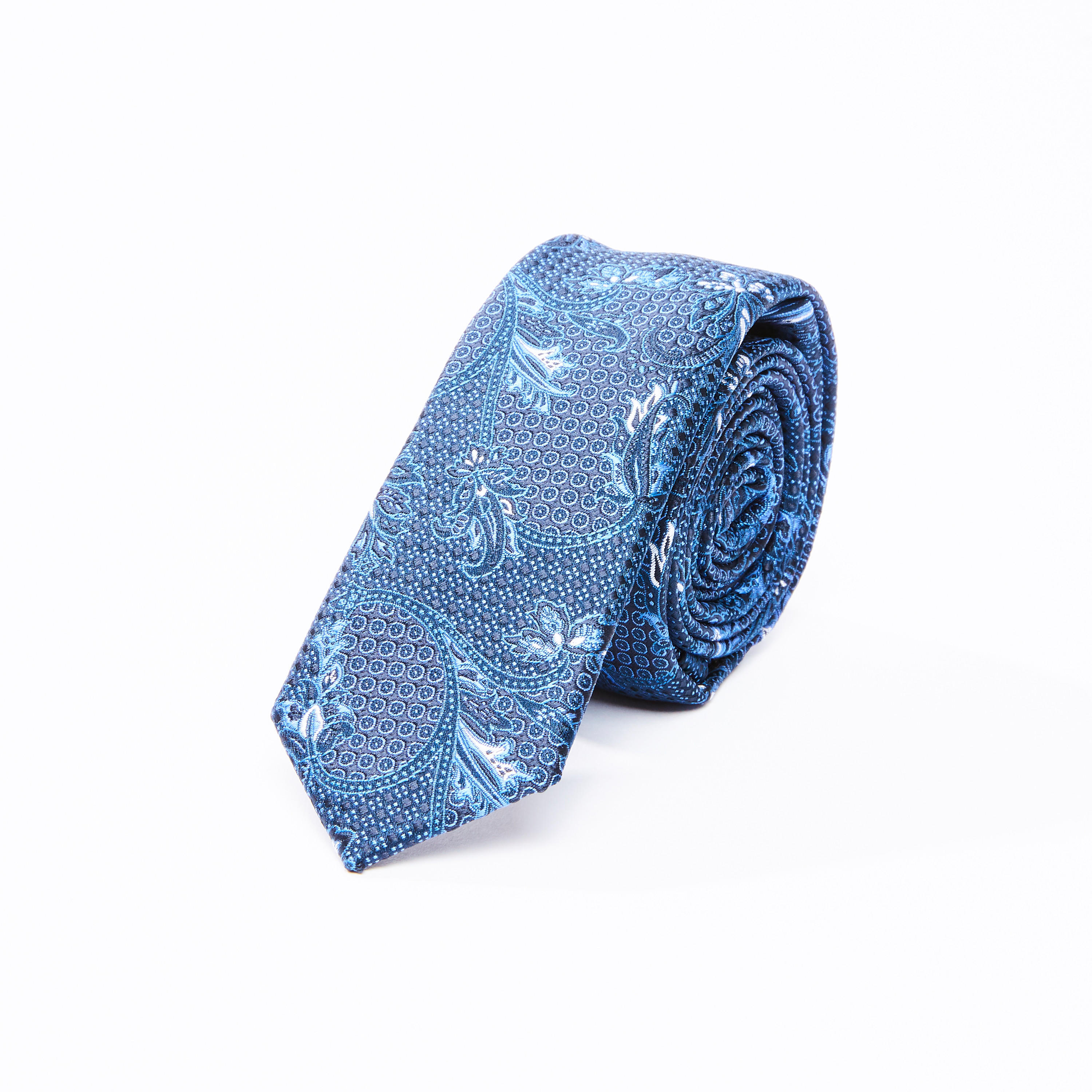 ربطة عنق عادية بارزة الملمس-men-tiesandcufflinks-pocketsquares-image-1