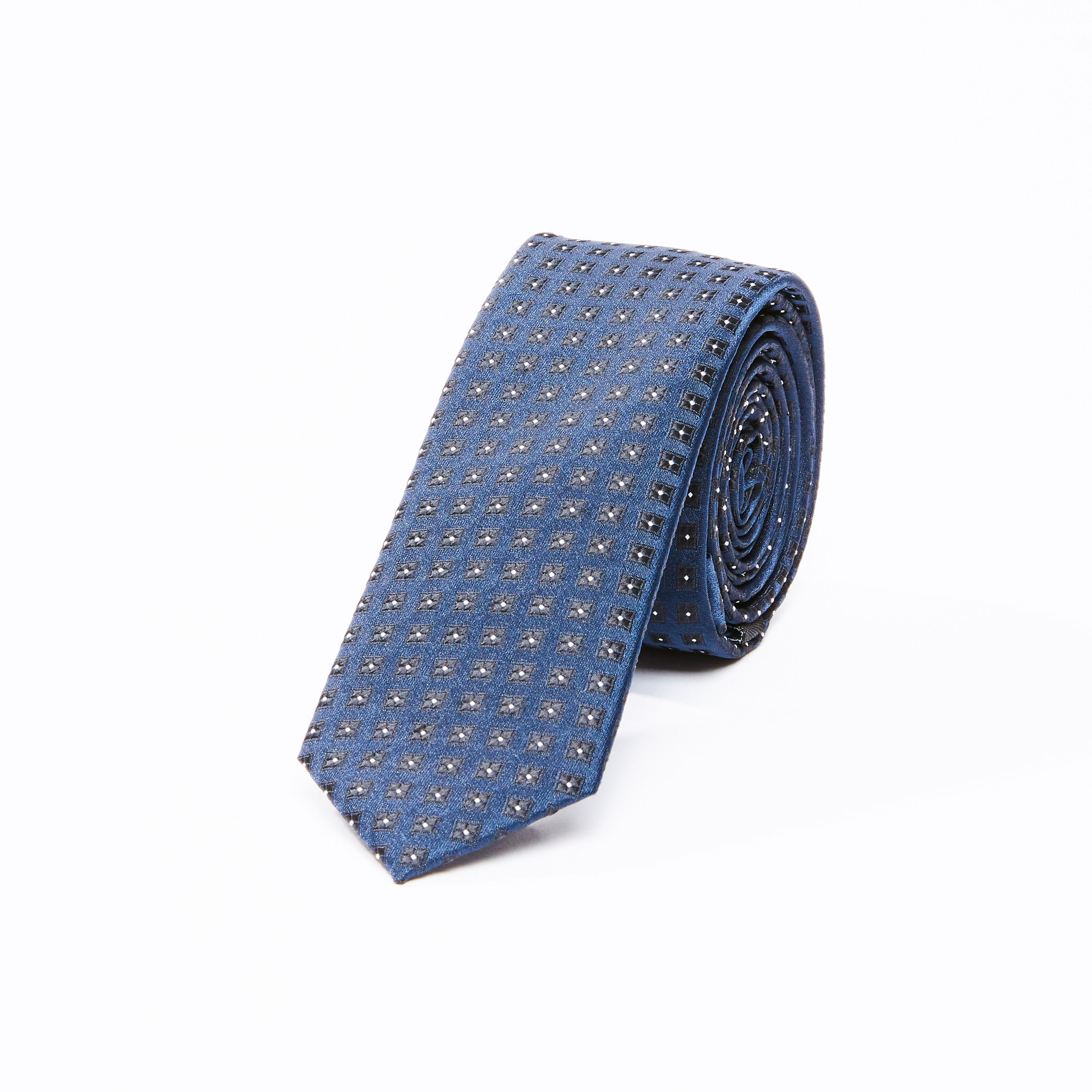 Textured Regular Necktie-men-tiesandcufflinks-pocketsquares-image-1