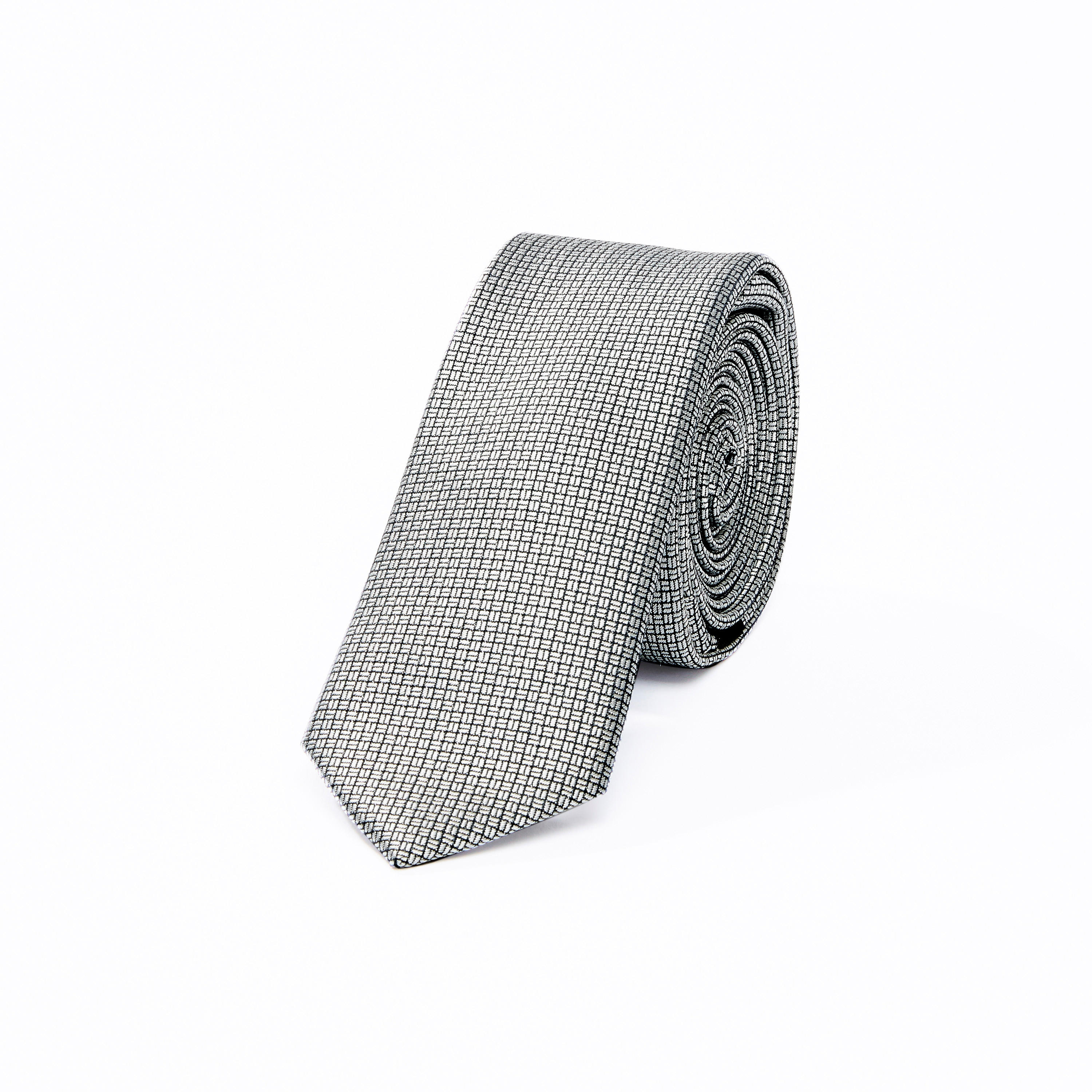 Printed Regular Necktie with Keeper Loop-men-tiesandcufflinks-pocketsquares-image-1