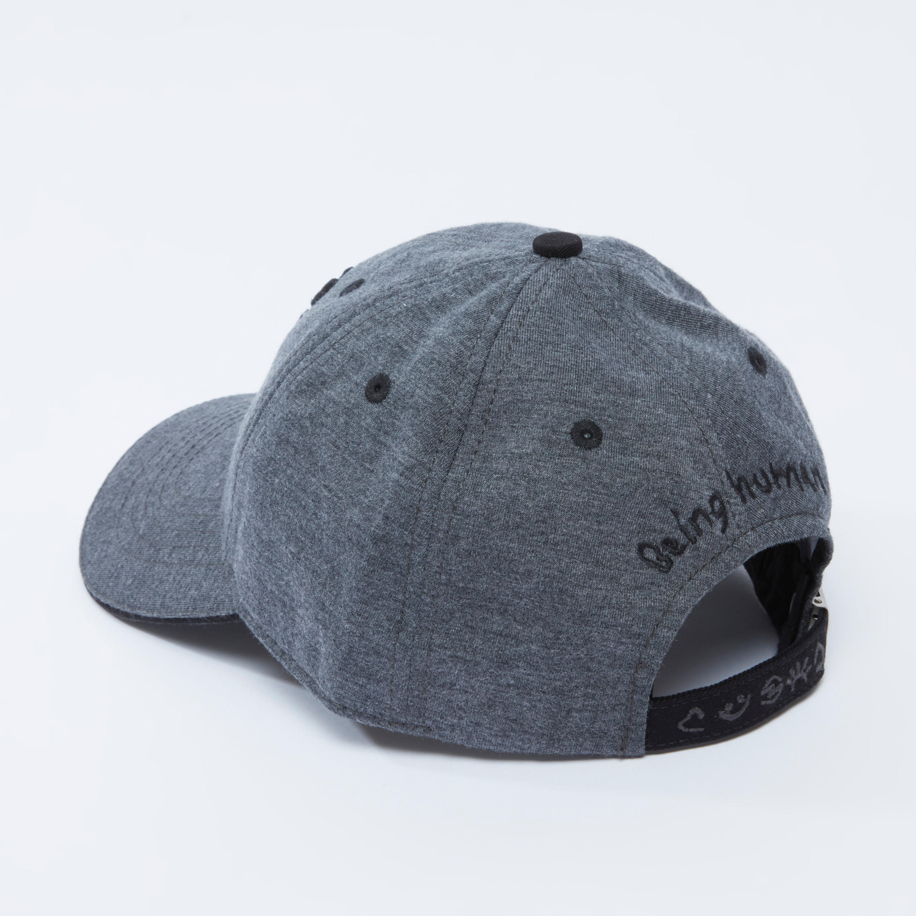 قبعة كاب بارزة الملمس بإبزيم إغلاق بيينج هيومان-men-caps-image-1