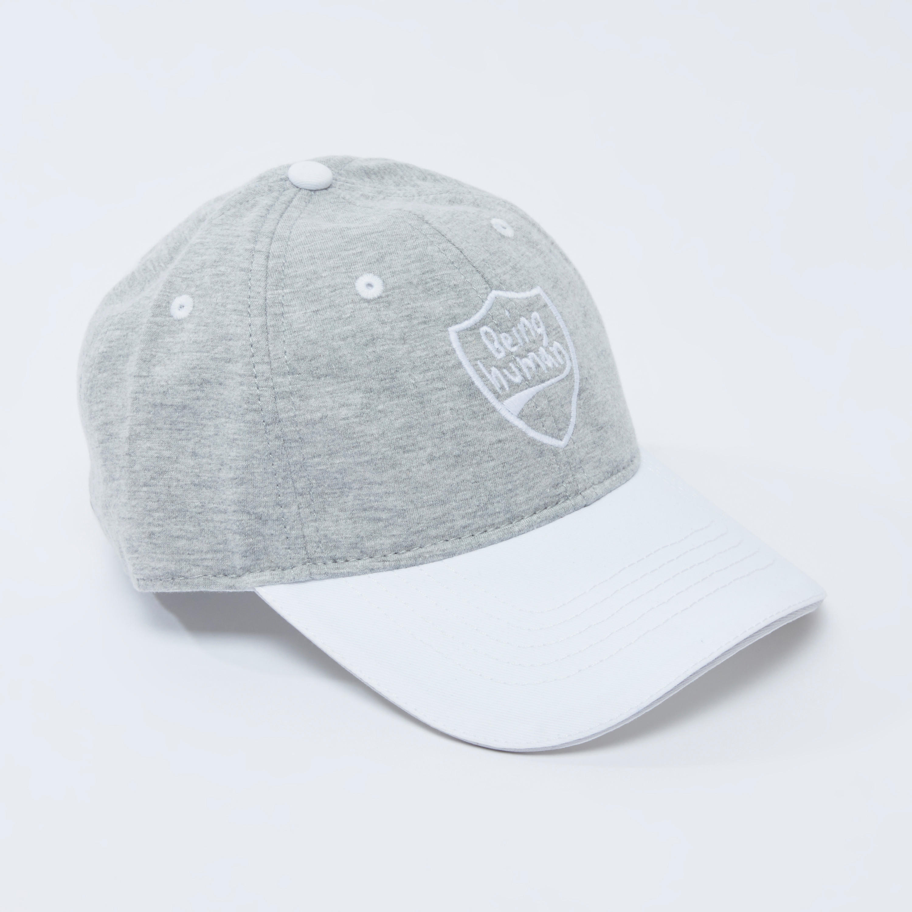 قبعة كاب بارزة الملمس بإبزيم إغلاق بيينج هيومان-men-caps-image-4