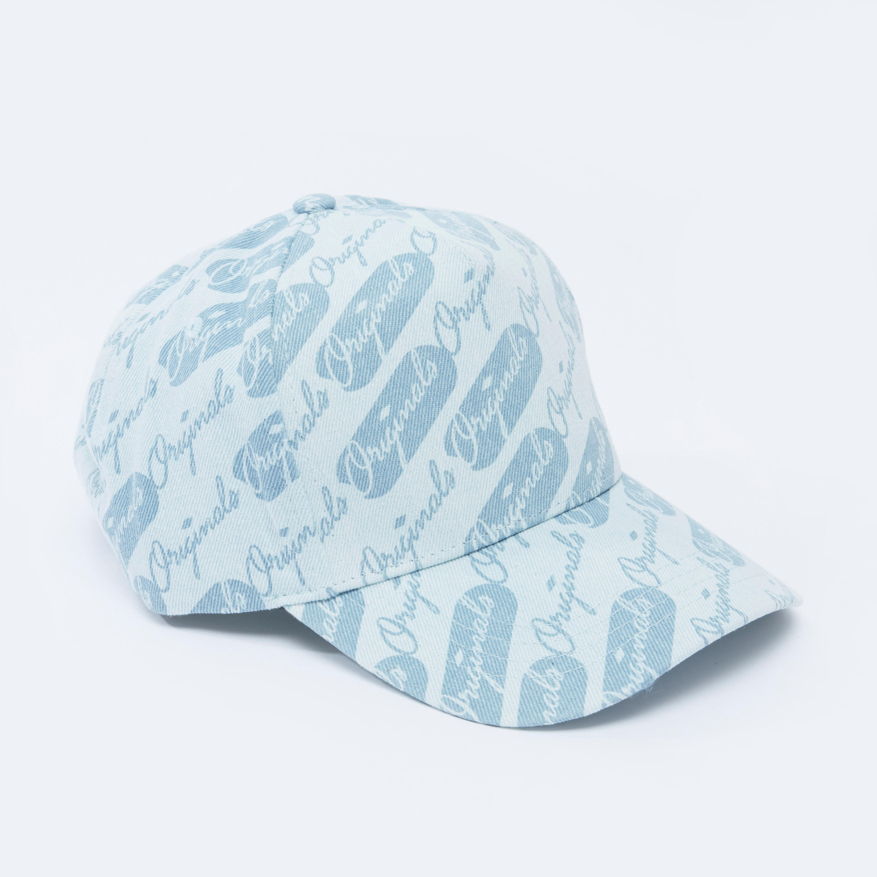 Printed Cap with Snap Closure-men-caps-image-1