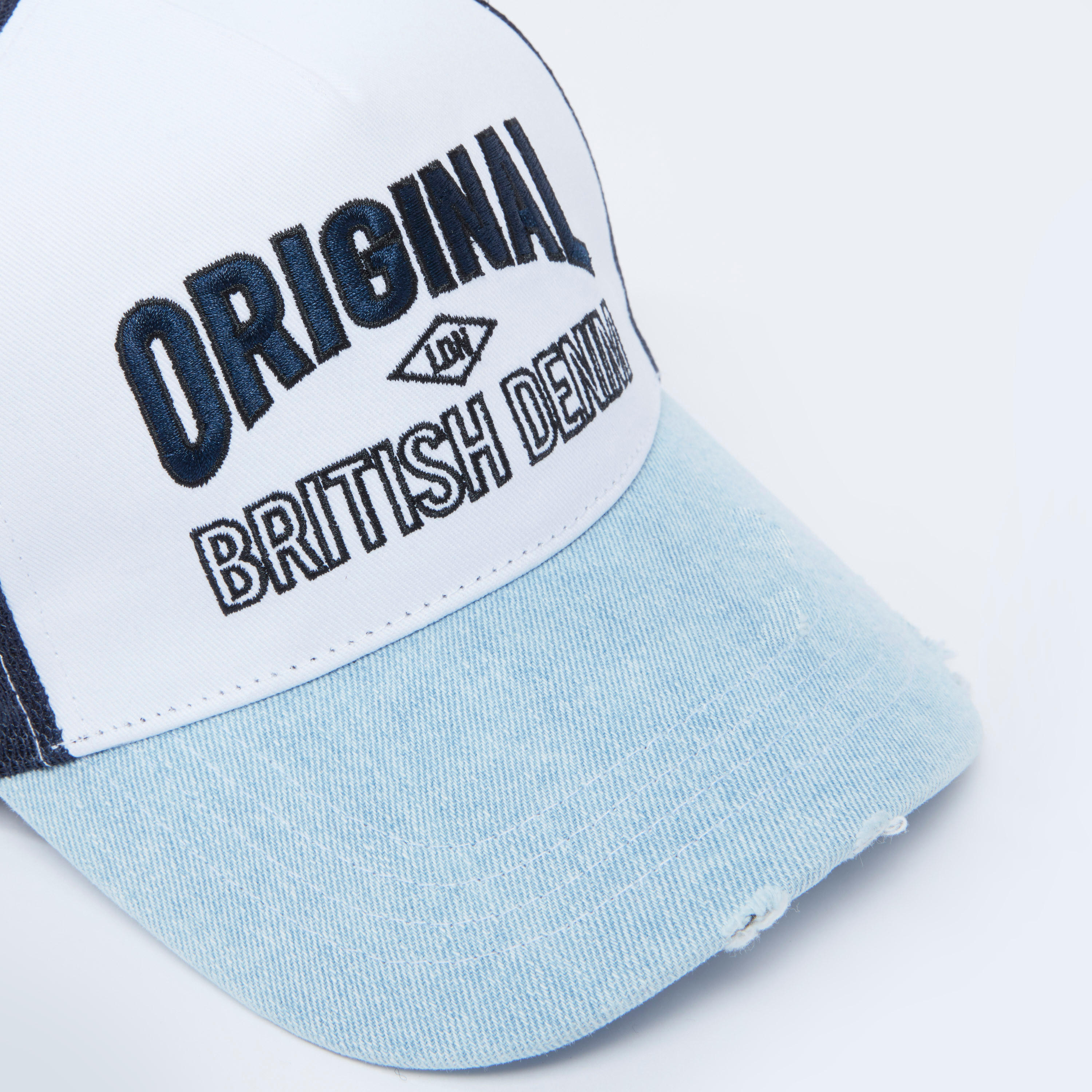 Textured Cap with Snap Closure-men-caps-image-3