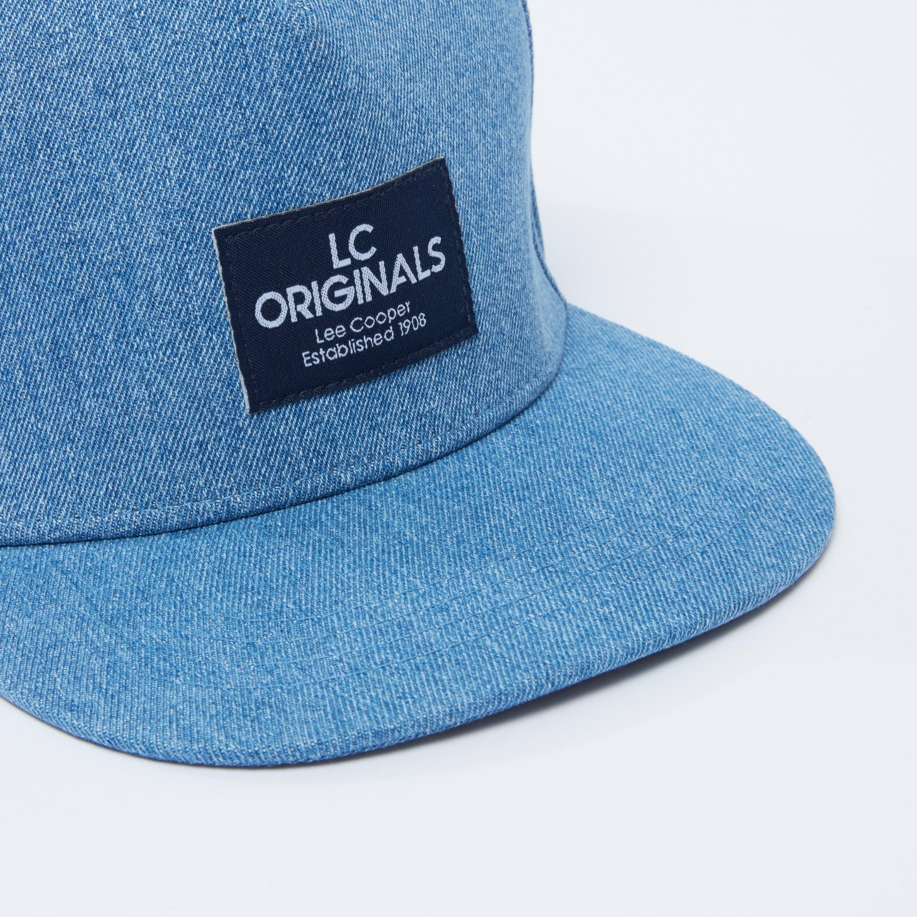 قبعة كاب بارزة الملمس بزر إغلاق-men-caps-image-3