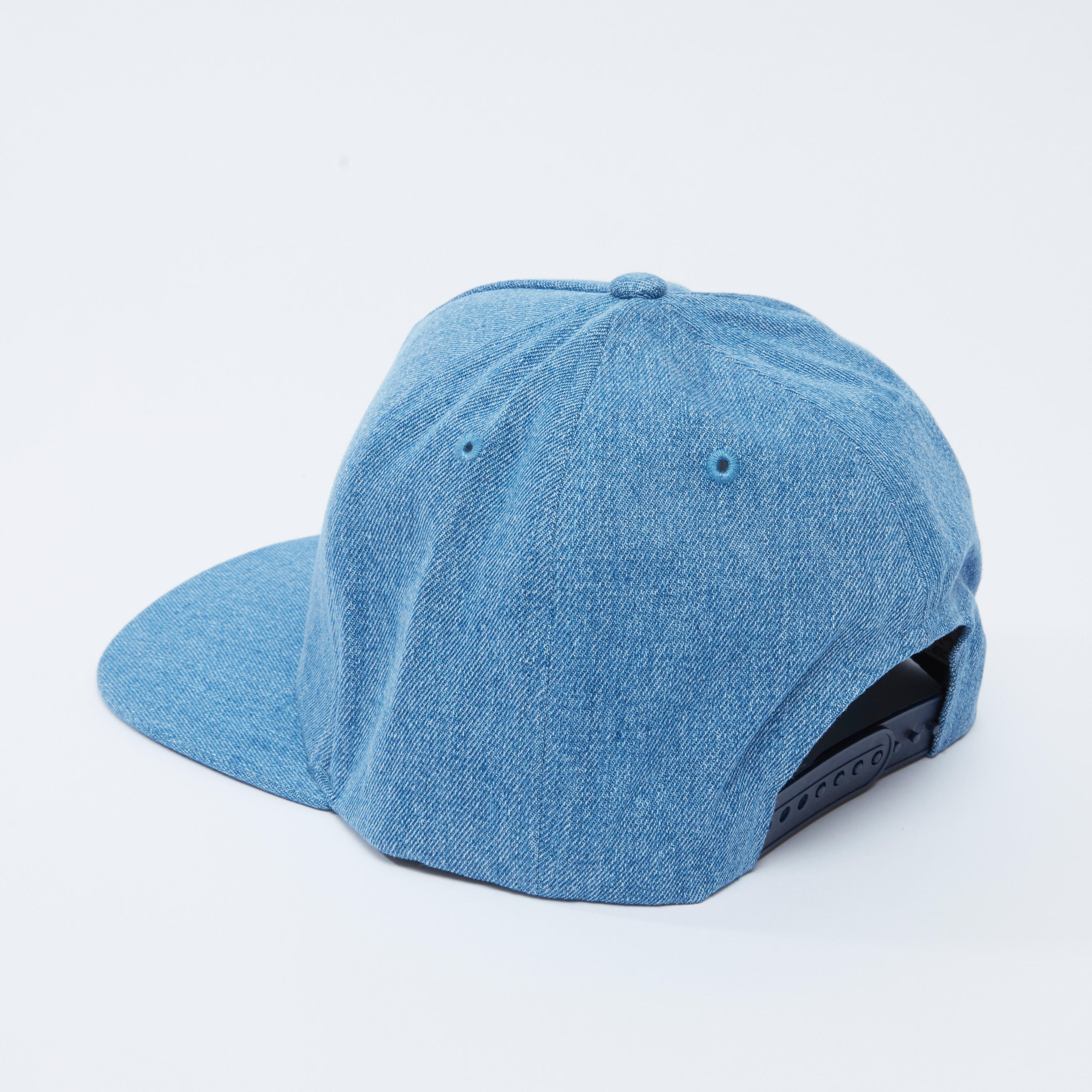 قبعة كاب بارزة الملمس بزر إغلاق-men-caps-image-4