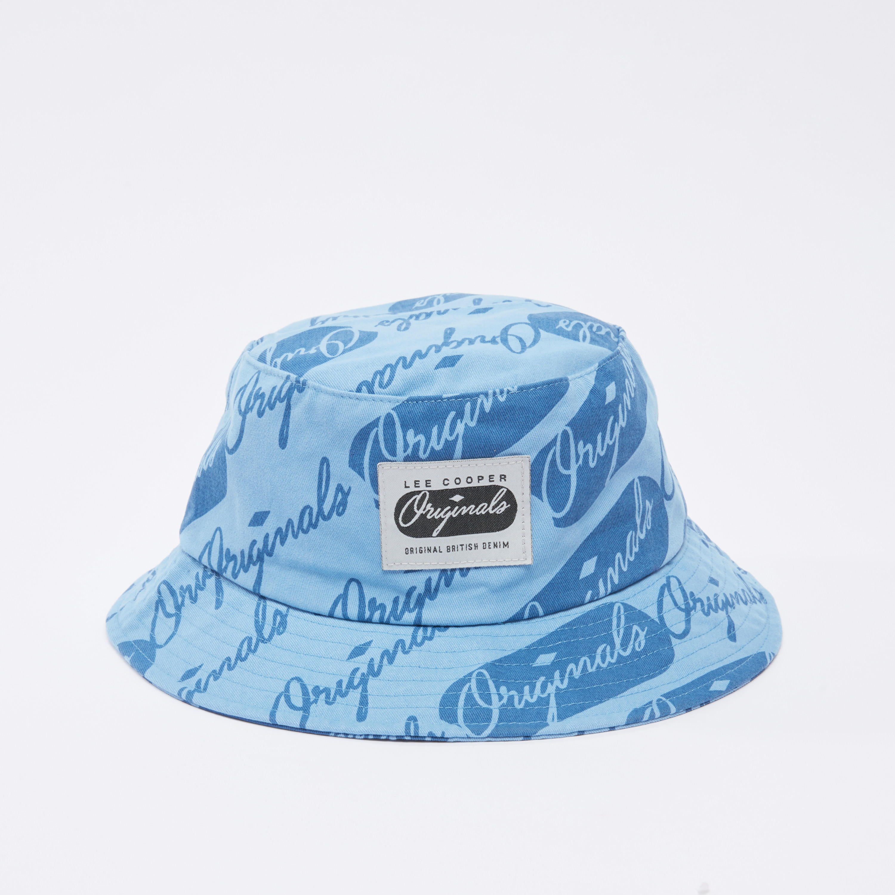 Printed Bucket Hat with Drawstring Closure-men-caps-image-1