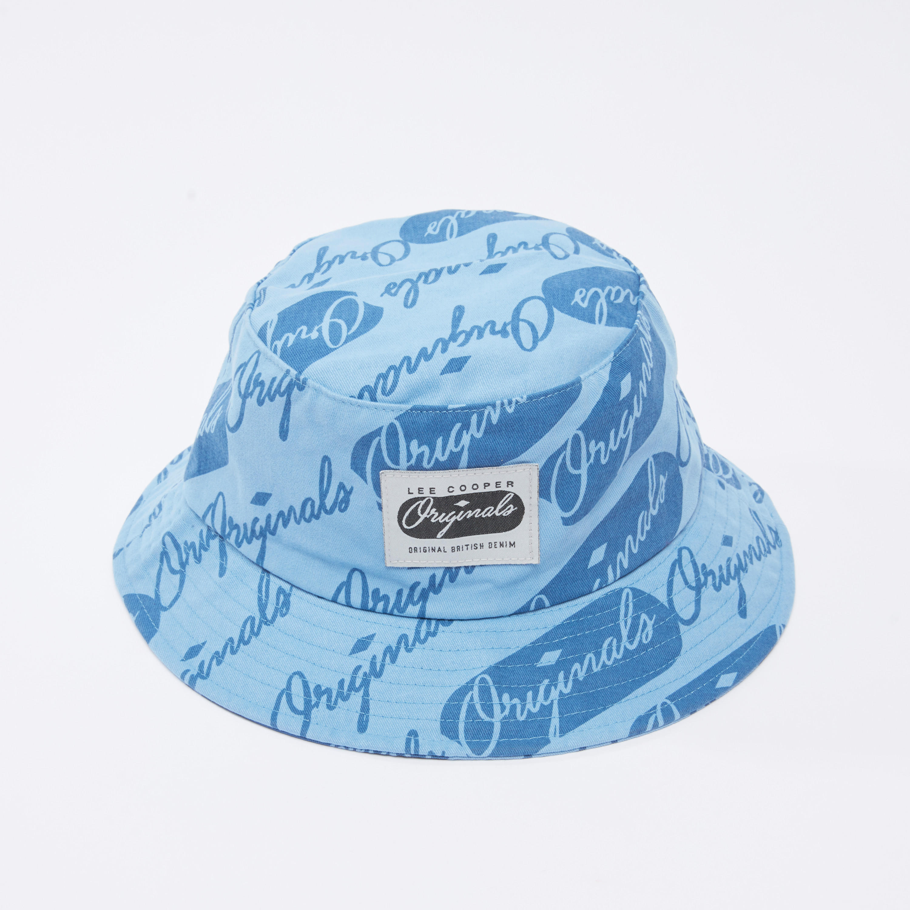 Printed Bucket Hat with Drawstring Closure-men-caps-image-3