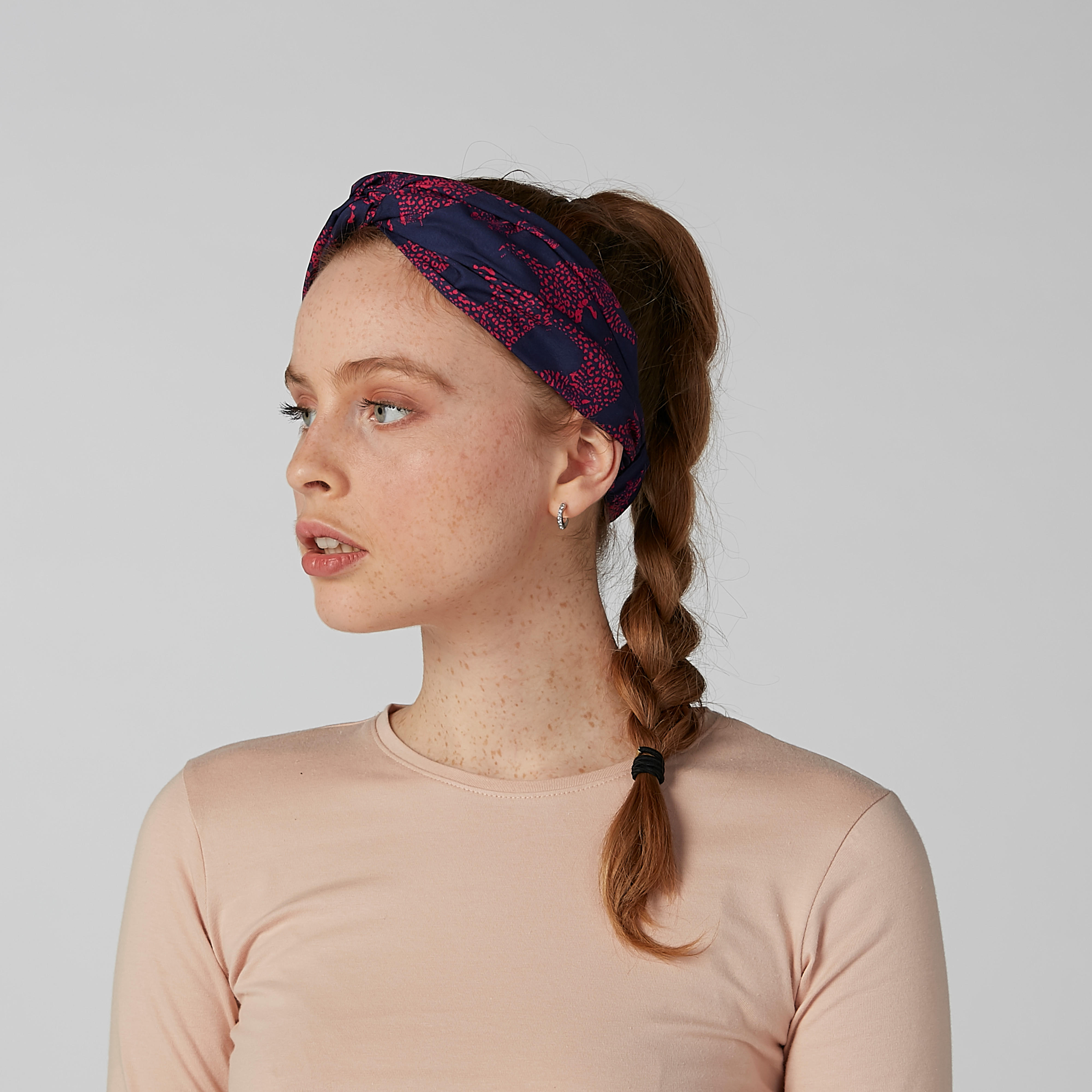 شريطة رأس بعقدة وطبعات-women-hairaccessories-image-2