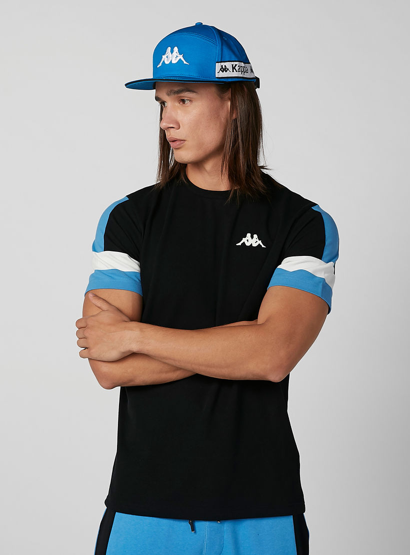 كاب بإبزيم إغلاق وشريطة بطبعات من كابا-men-caps-image-2