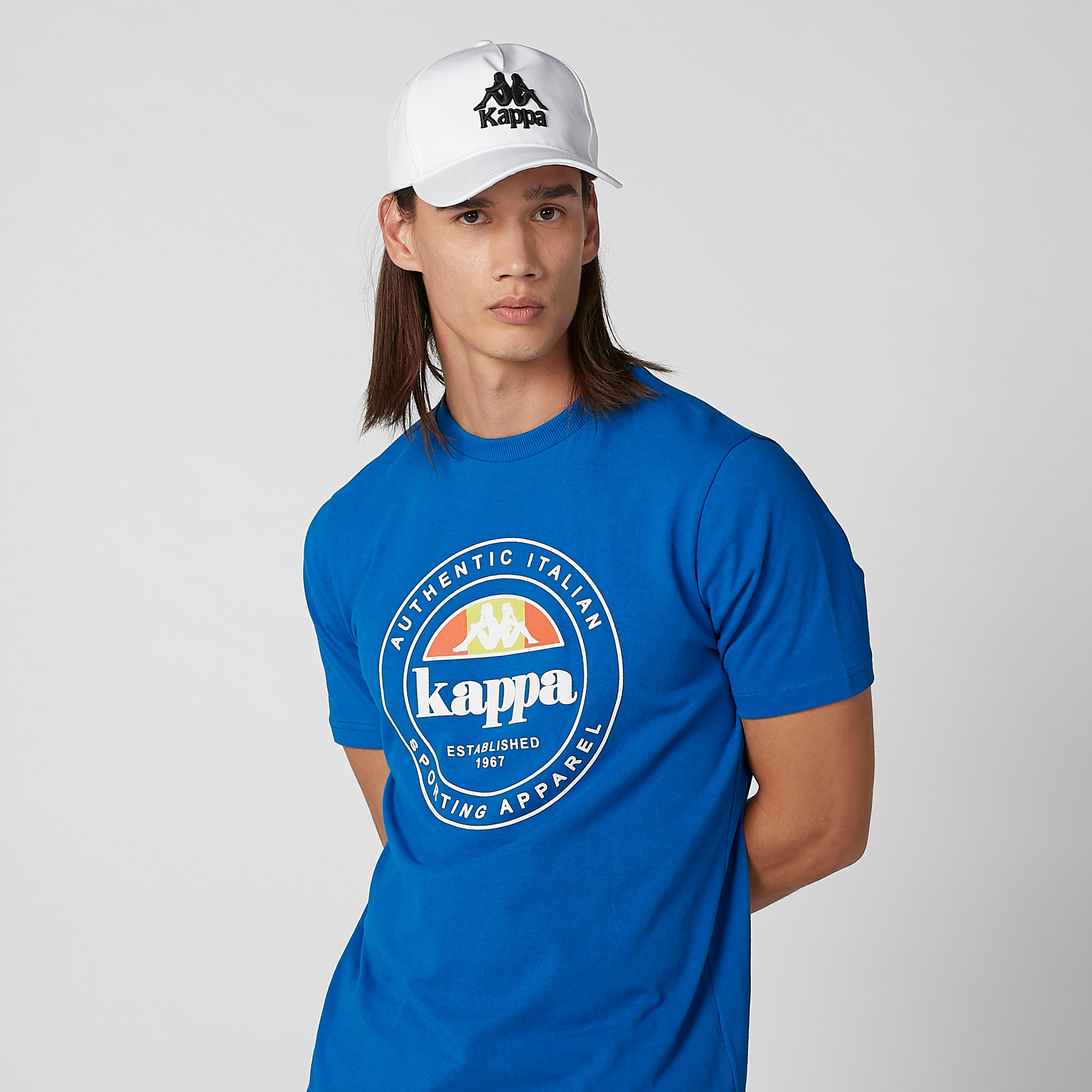 كاب بارز الملمس بإبزيم إغلاق من كابا-men-caps-image-3