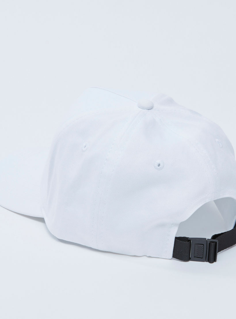 كاب بارز الملمس بإبزيم إغلاق من كابا-men-caps-image-1