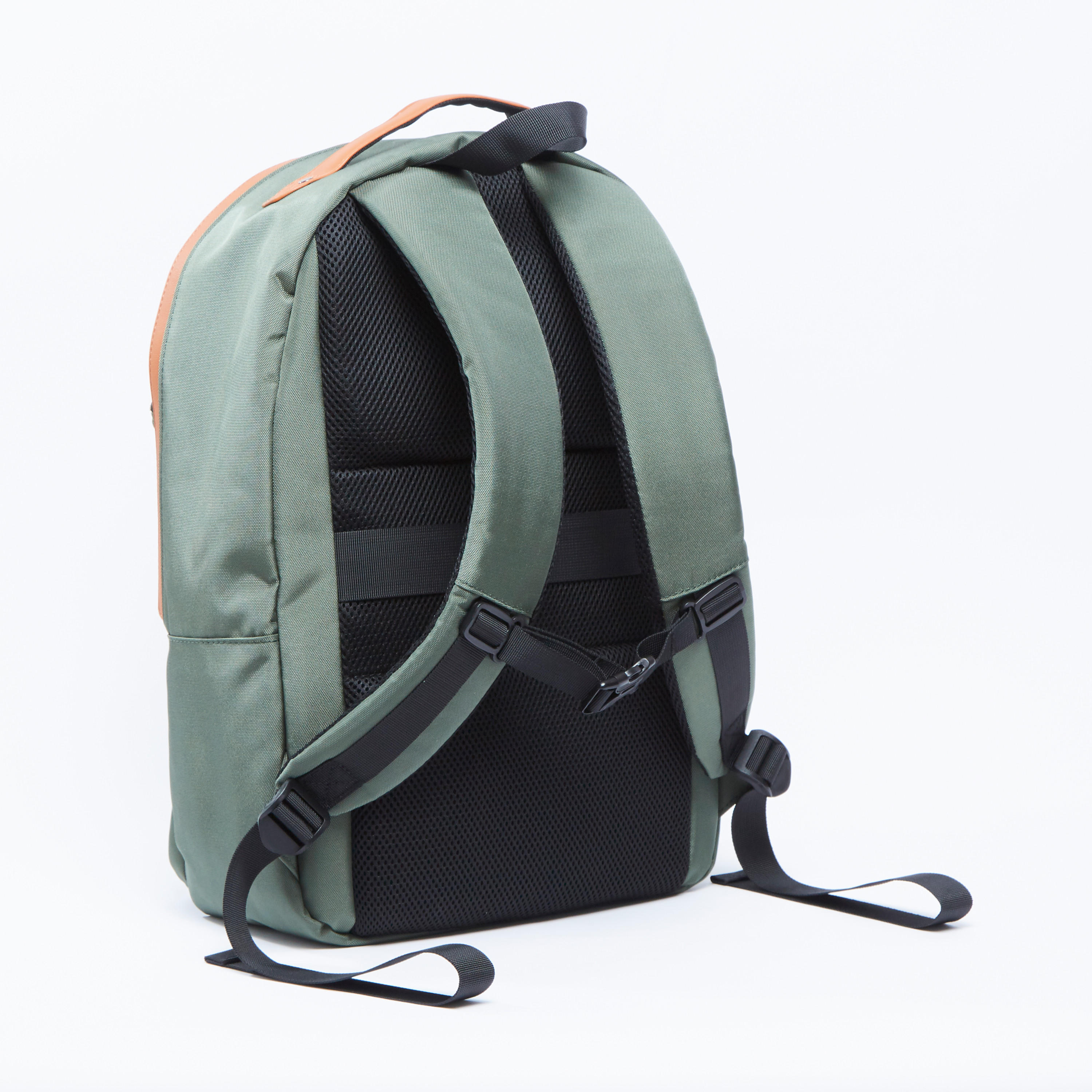 شنطة ظهر سادة بحمّالات قابلة للتعديل ومقبض علوي-men-bags-image-2