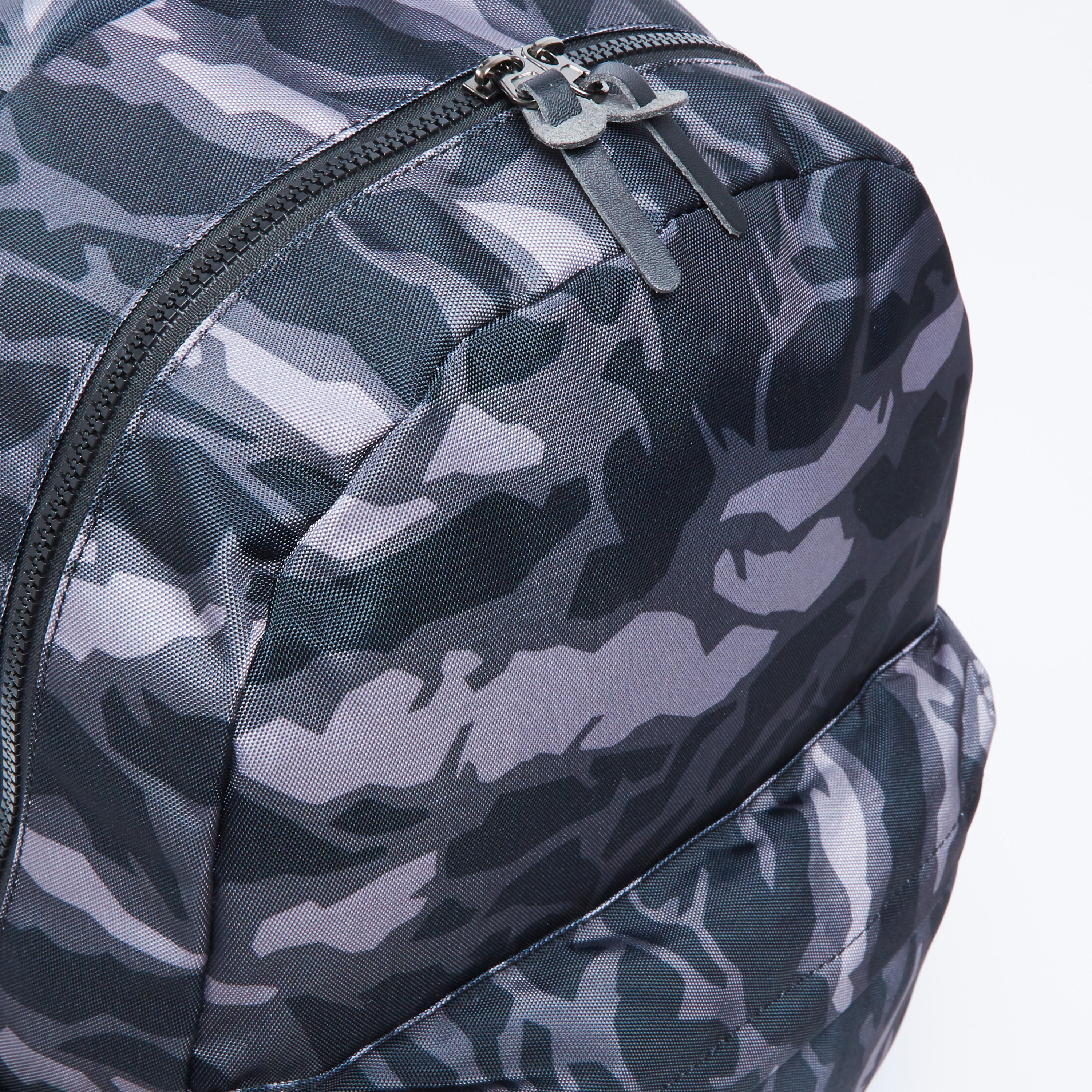 Printed Backpack with Adjustable Straps and Top Handle-men-bags-image-3