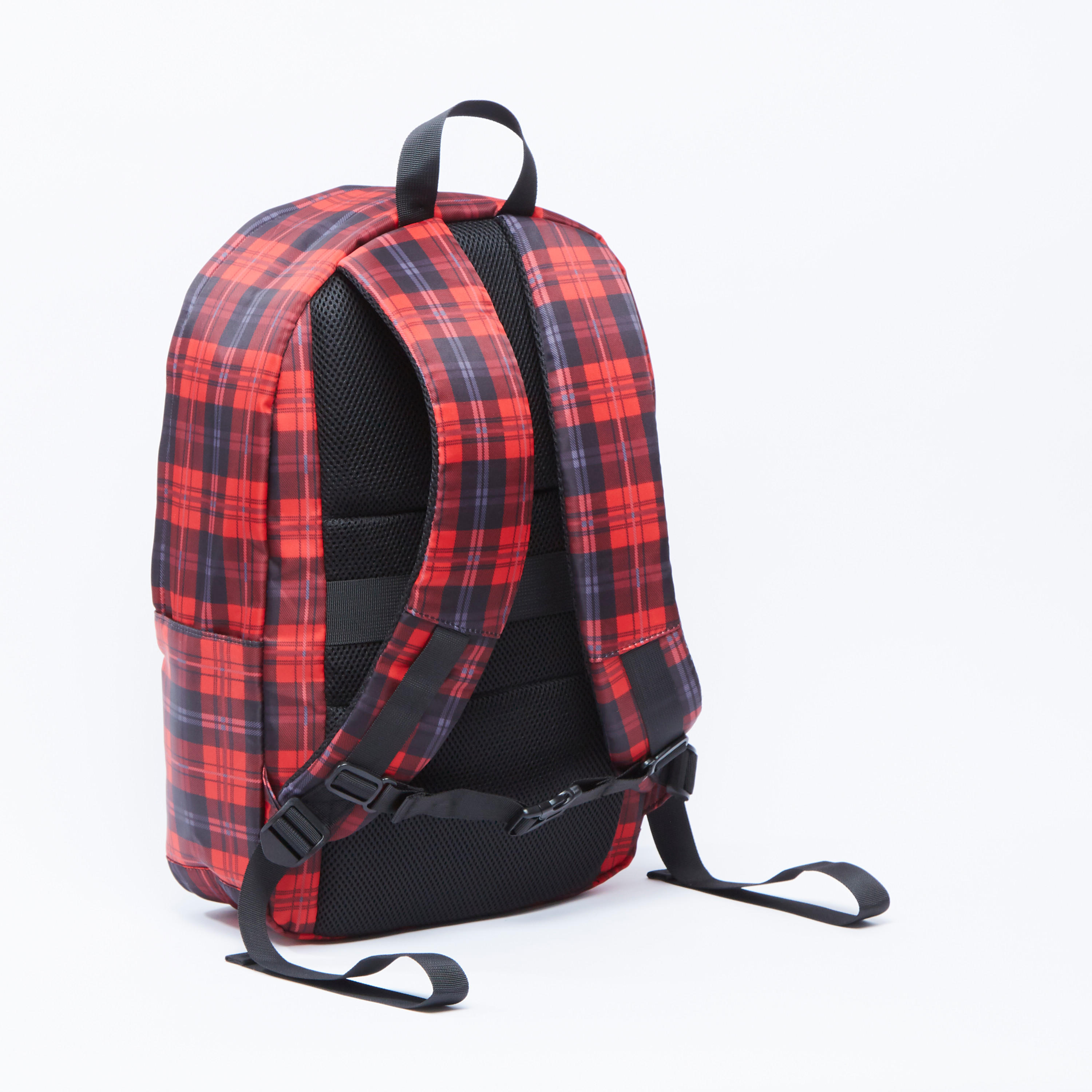 شنطة ظهر كاروهات بحمّالات قابلة للتعديل ومقبض علوي-men-bags-image-3