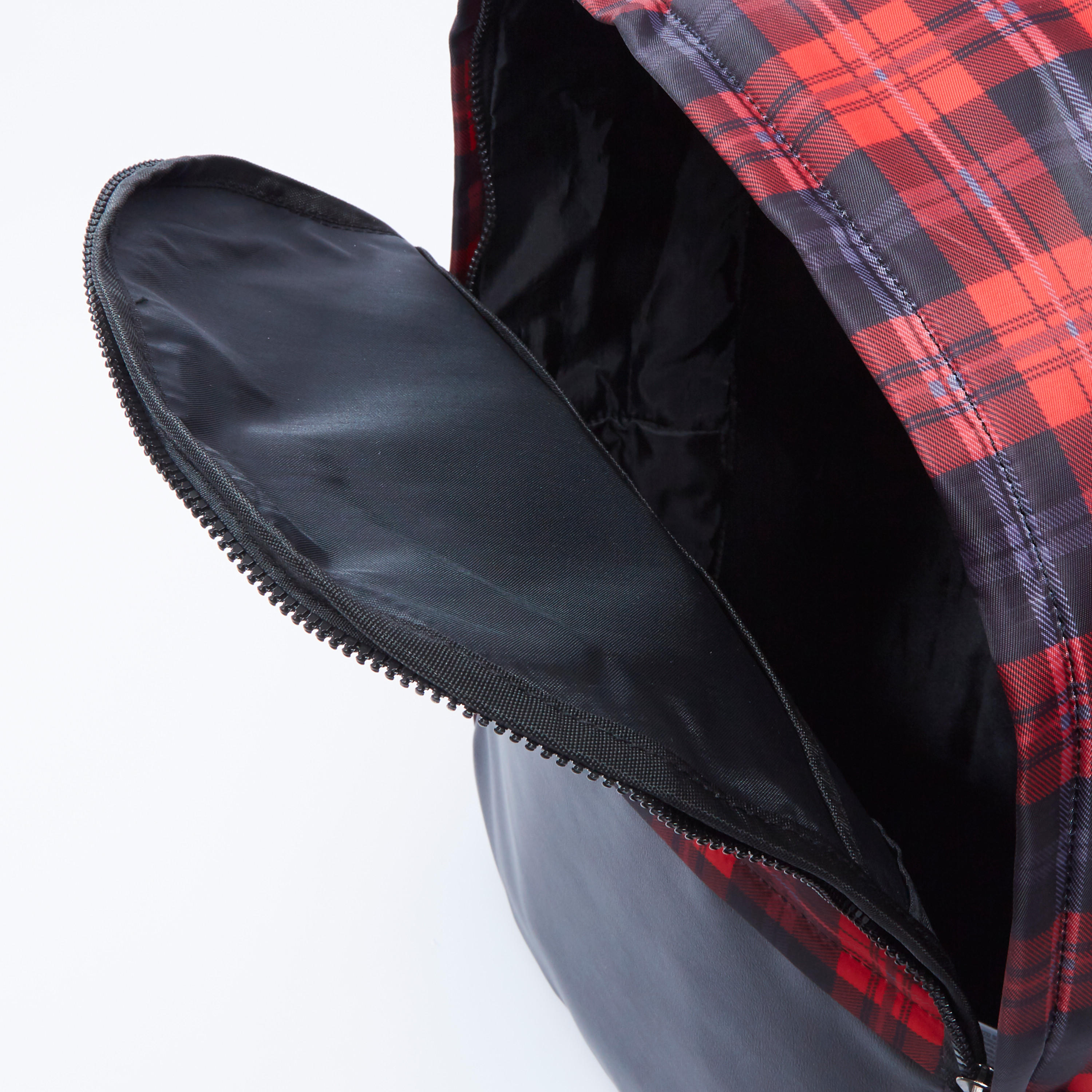 شنطة ظهر كاروهات بحمّالات قابلة للتعديل ومقبض علوي-men-bags-image-5
