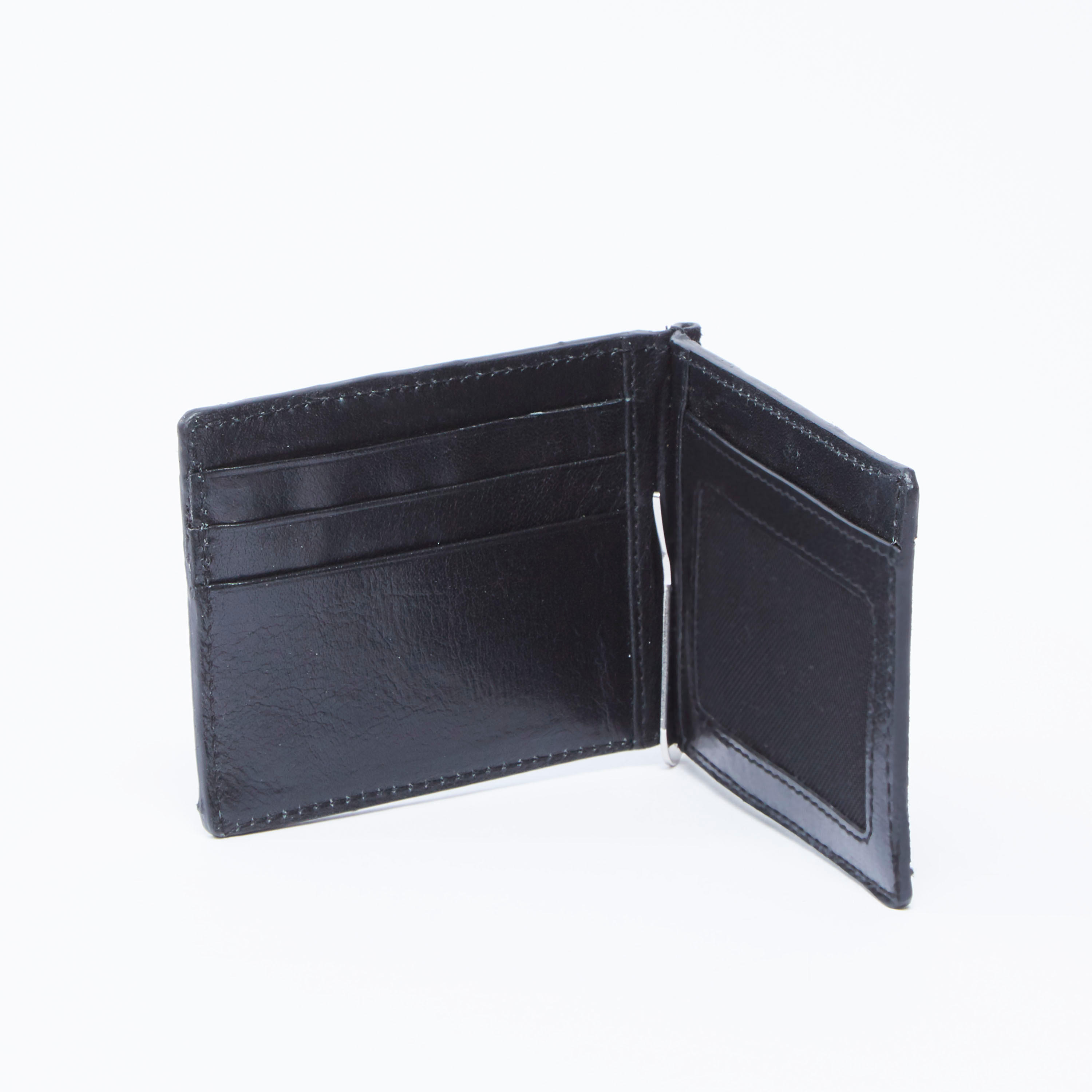 محفظة بارزة الملمس بطيّة مزدوجة وفتحات للبطاقات-men-beltsandwallets-wallets-image-2