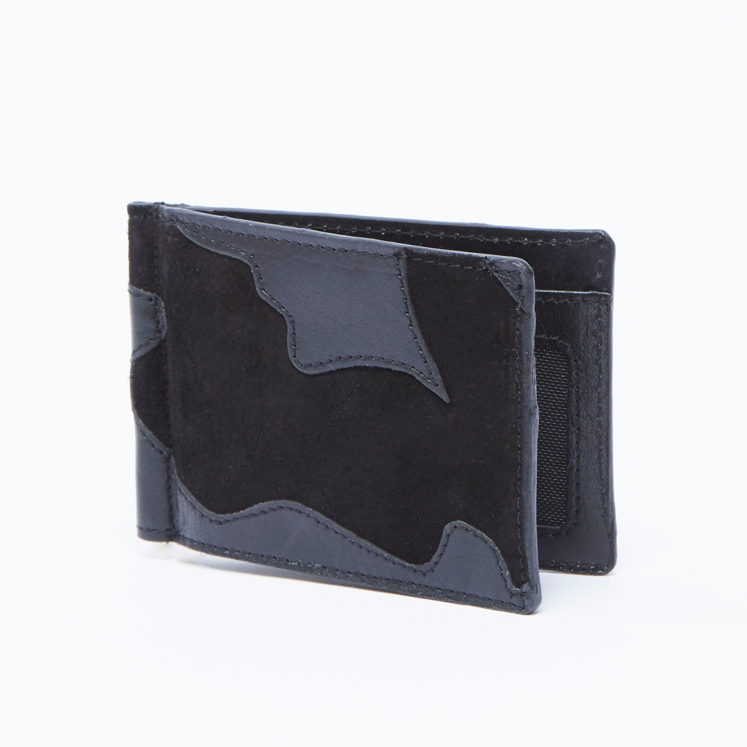 محفظة بارزة الملمس بطيّة مزدوجة وفتحات للبطاقات-men-beltsandwallets-wallets-image-3