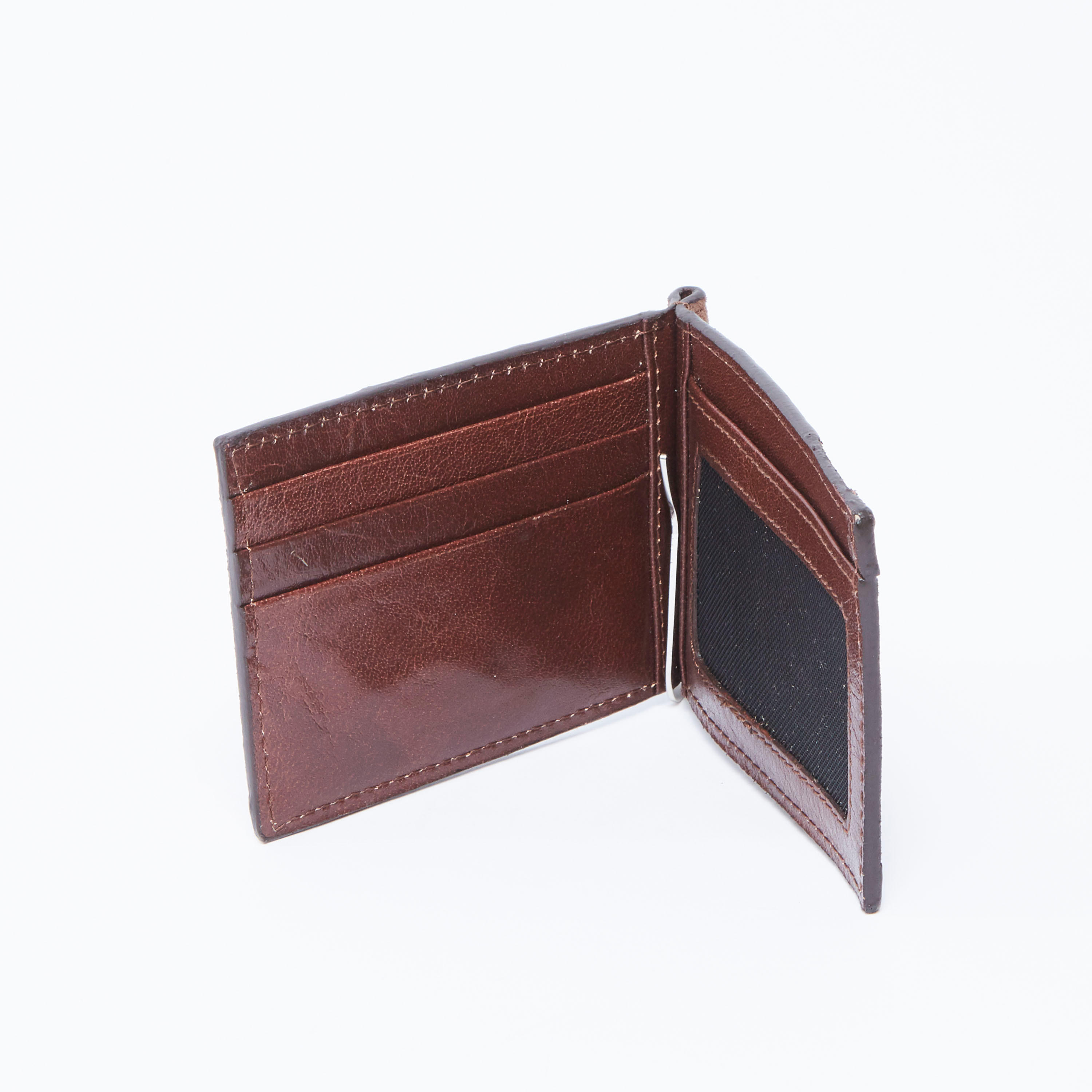 محفظة بارزة الملمس بطيّة مزدوجة مع فتحات للبطاقات-men-beltsandwallets-wallets-image-2
