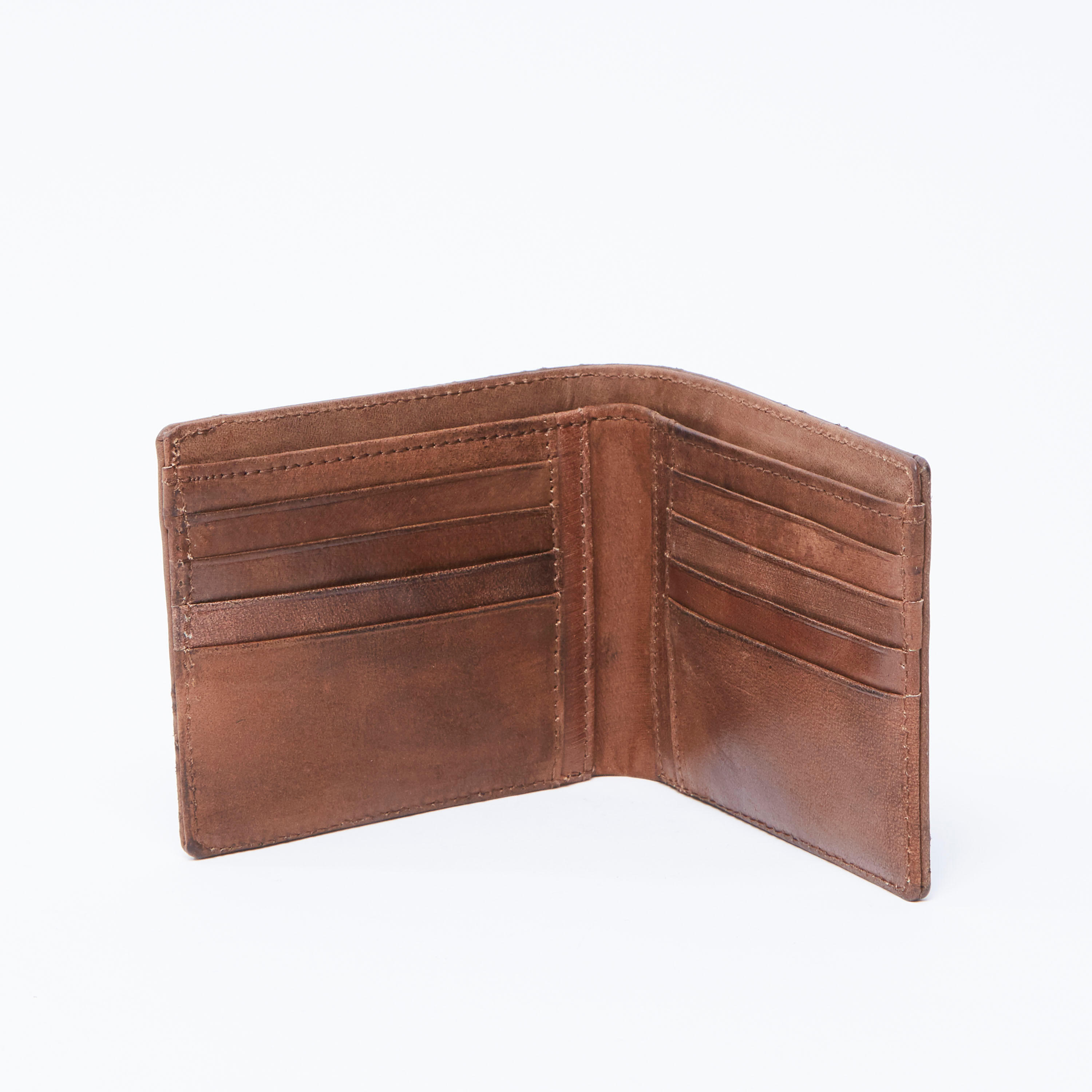 Textured Bi-Fold Wallet with Card Holders-men-beltsandwallets-wallets-image-2
