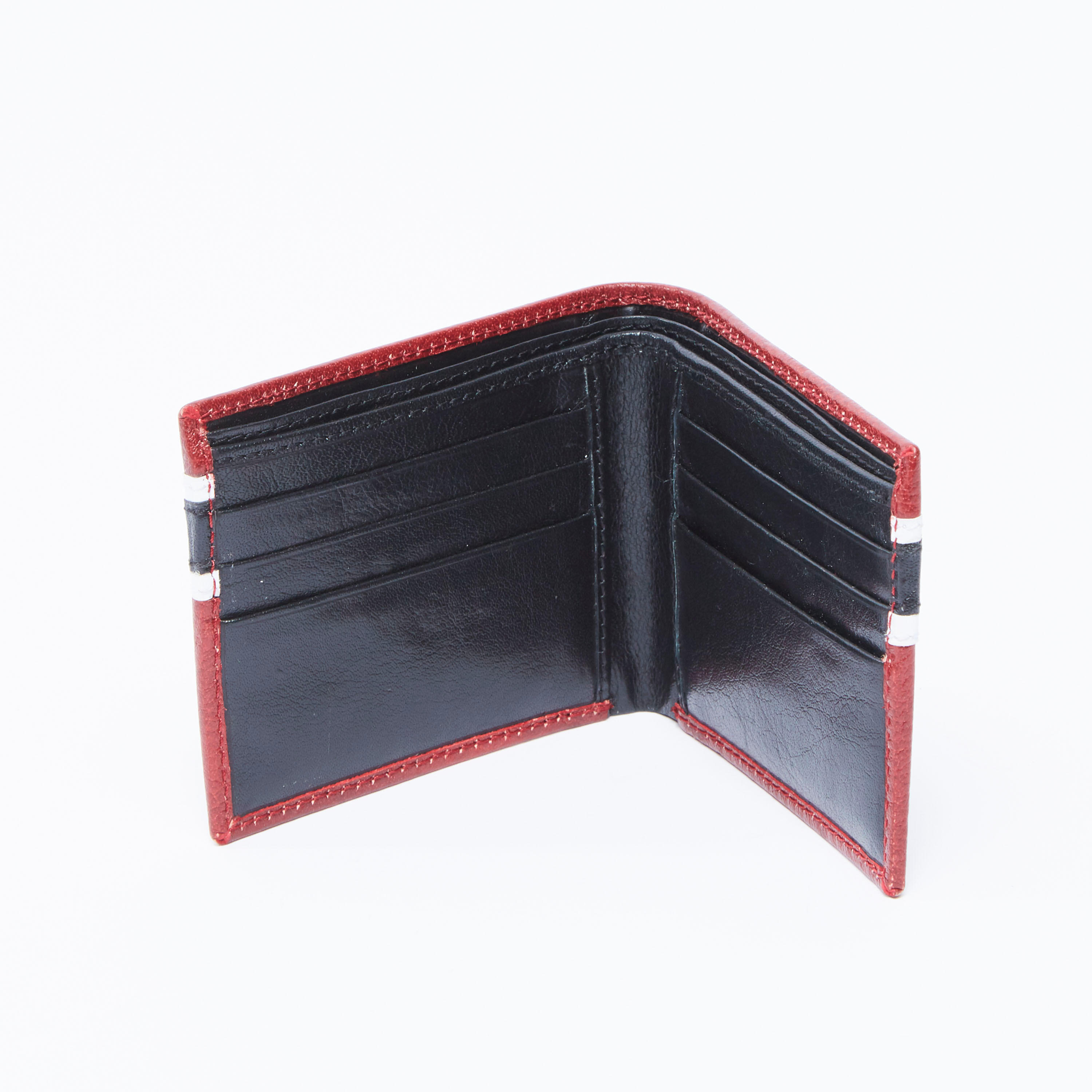 محفظة مقلّمة بطيّة مزدوجة وفتحات للبطاقات-men-beltsandwallets-wallets-image-2