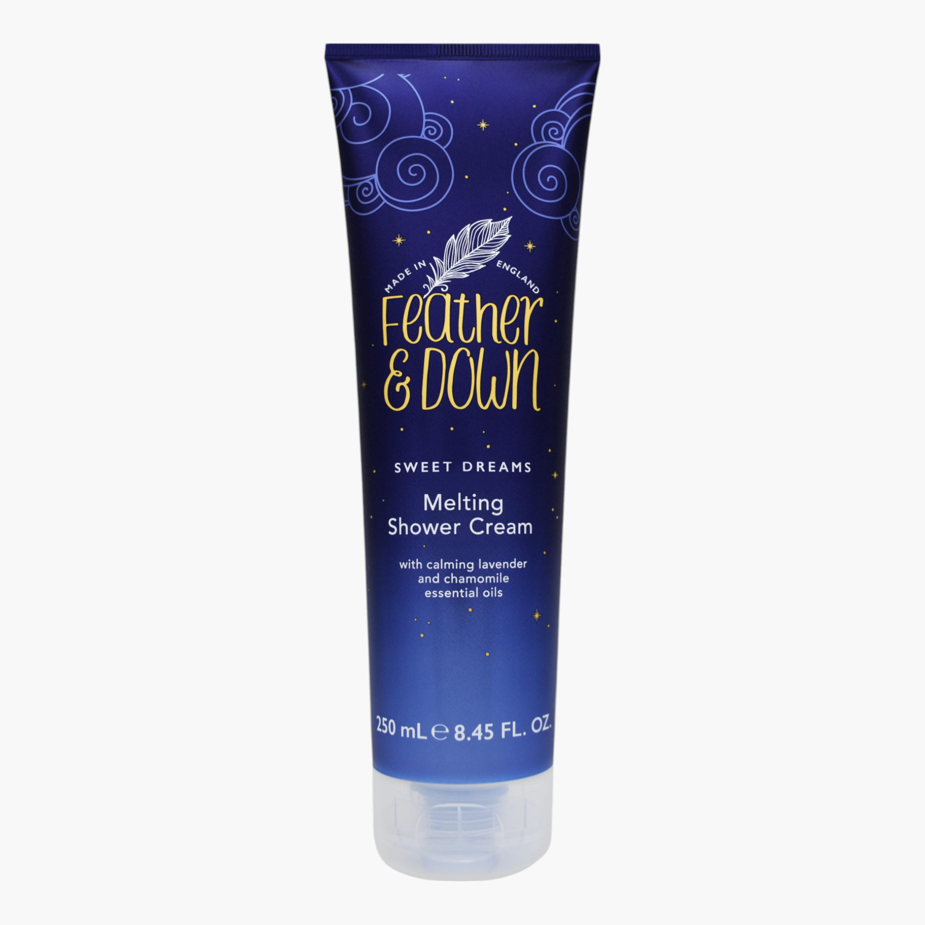 Feather & Down Sweet Dreams Melting Shower Cream - 250 ml-beautyandpersonalcare-bathandbody-bathandshower-bodywash-image-1