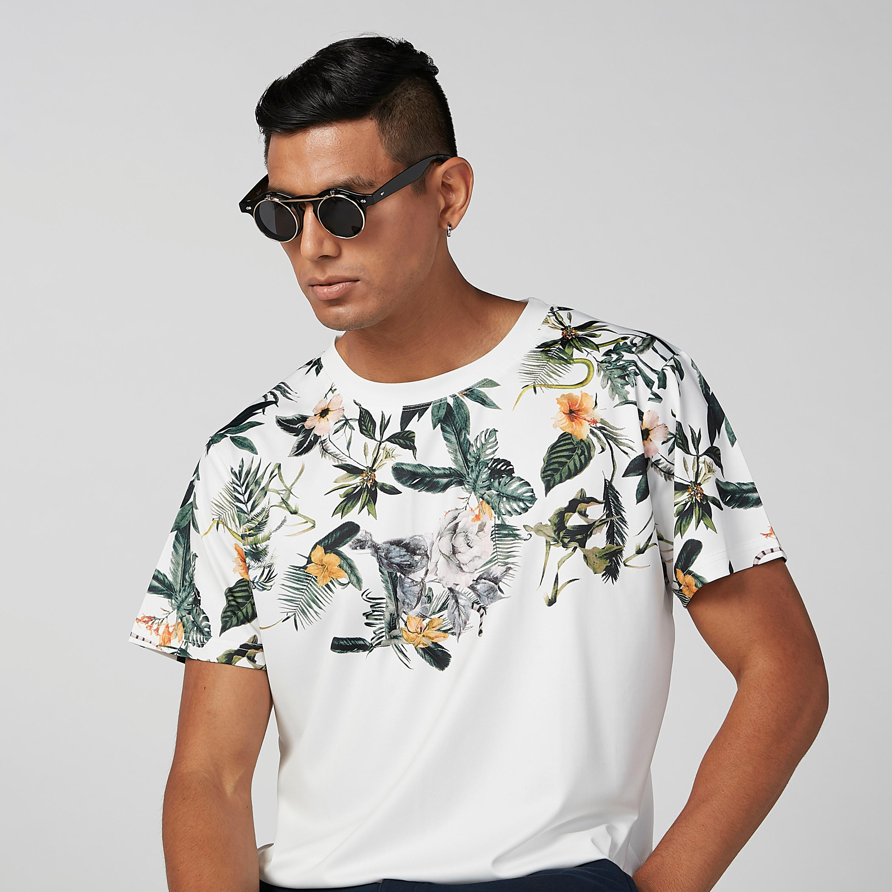 نظّارة شمسية مستديرة بإطار كامل-men-sunglasses-image-2