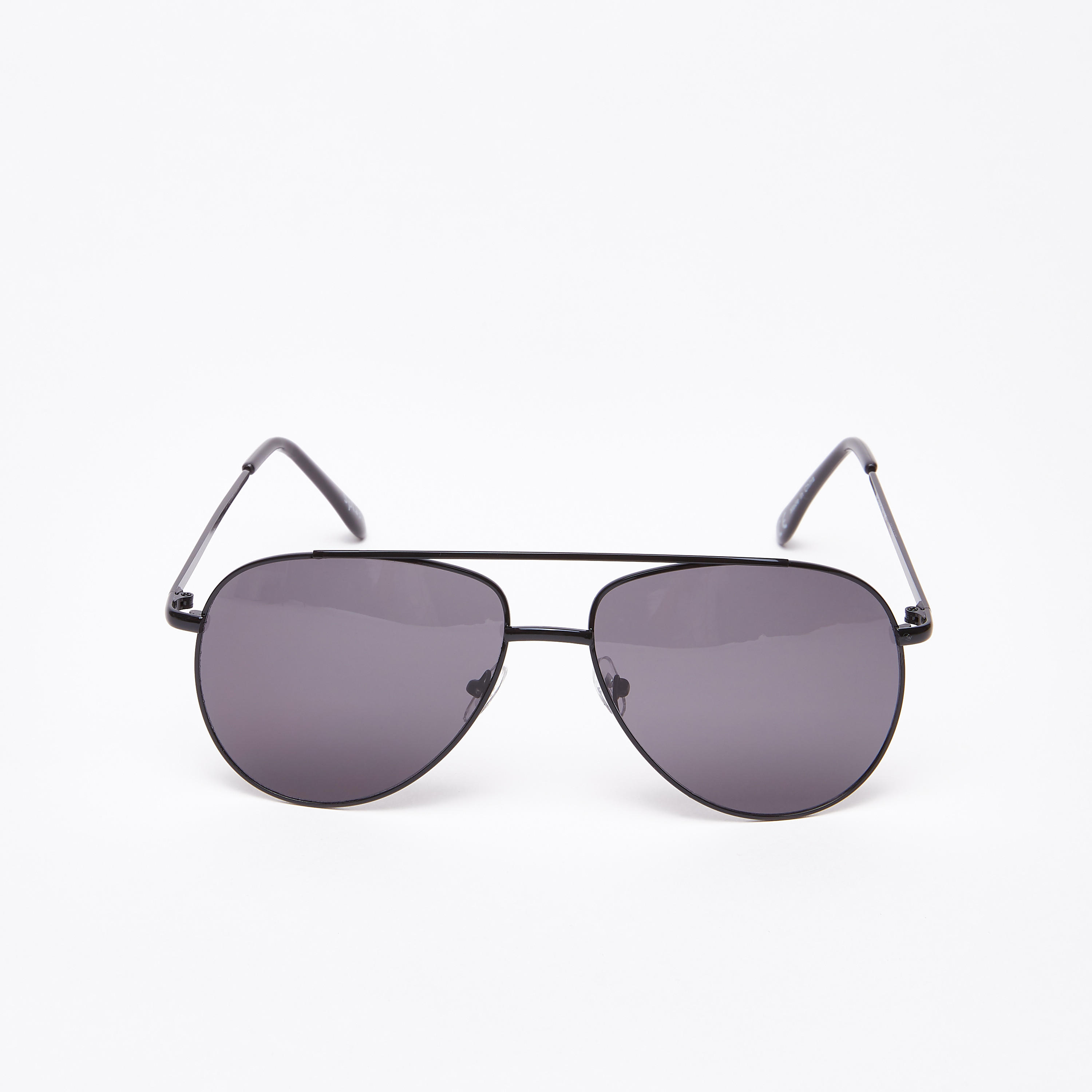 Plain Full Rim Aviator Sunglasses-men-sunglasses-image-5