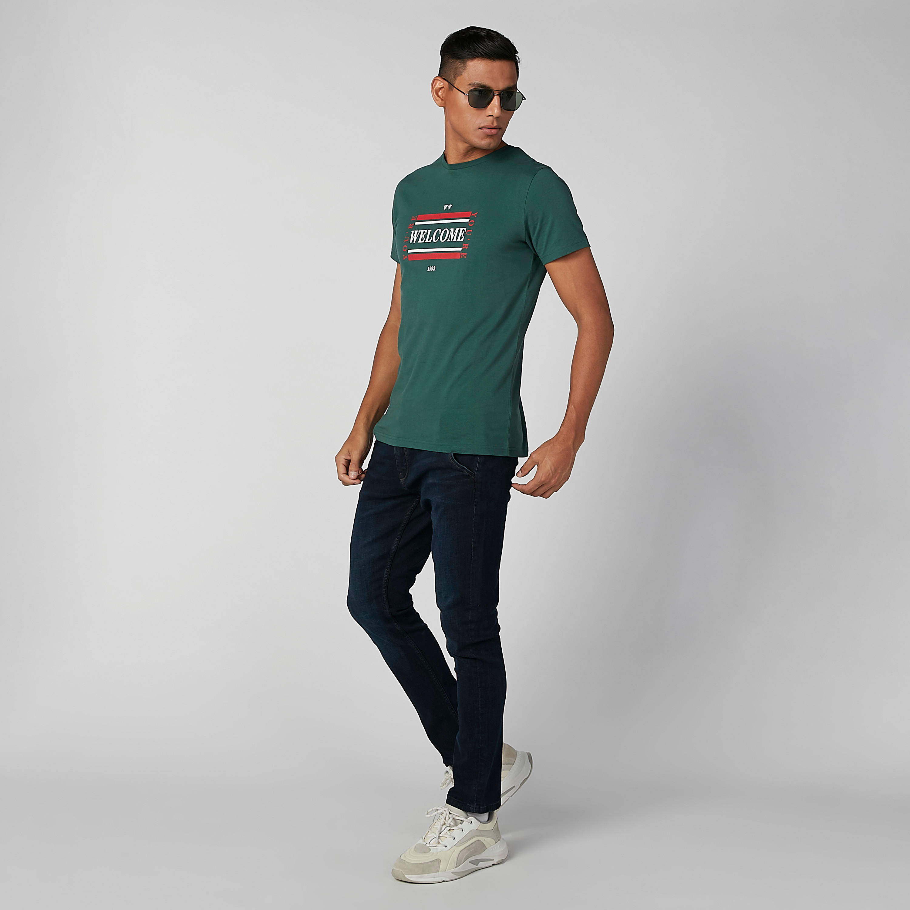 Full Rim Rectangular Sunglasses with Top Bar and Temple Tips-men-sunglasses-image-2