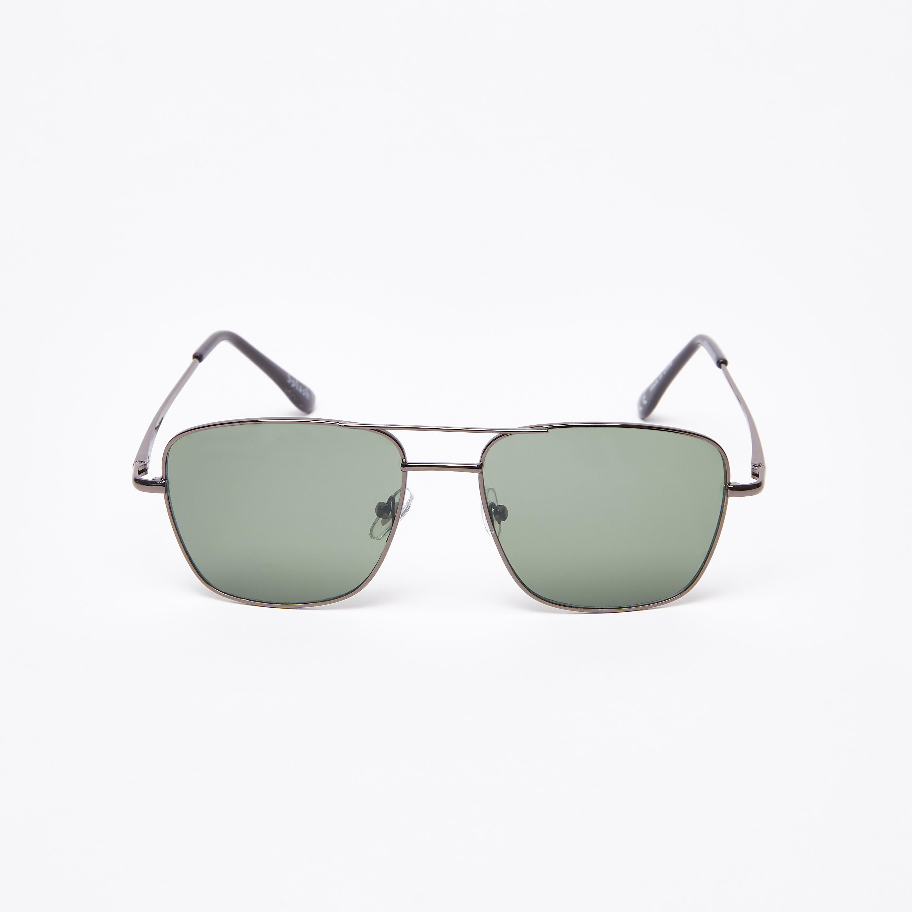 Full Rim Rectangular Sunglasses with Top Bar and Temple Tips-men-sunglasses-image-5