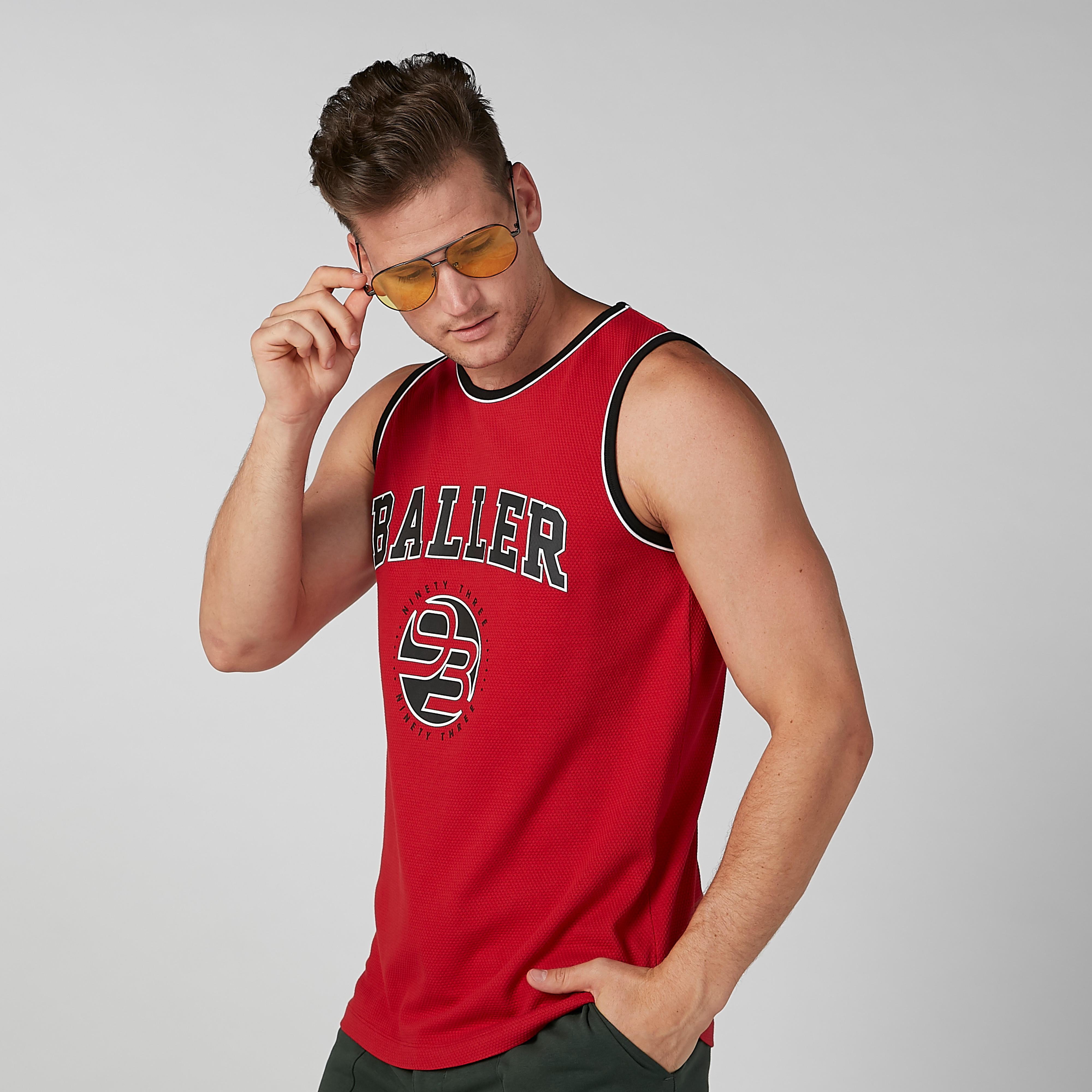 Plain Full Rim Aviator Sunglasses-men-sunglasses-image-2