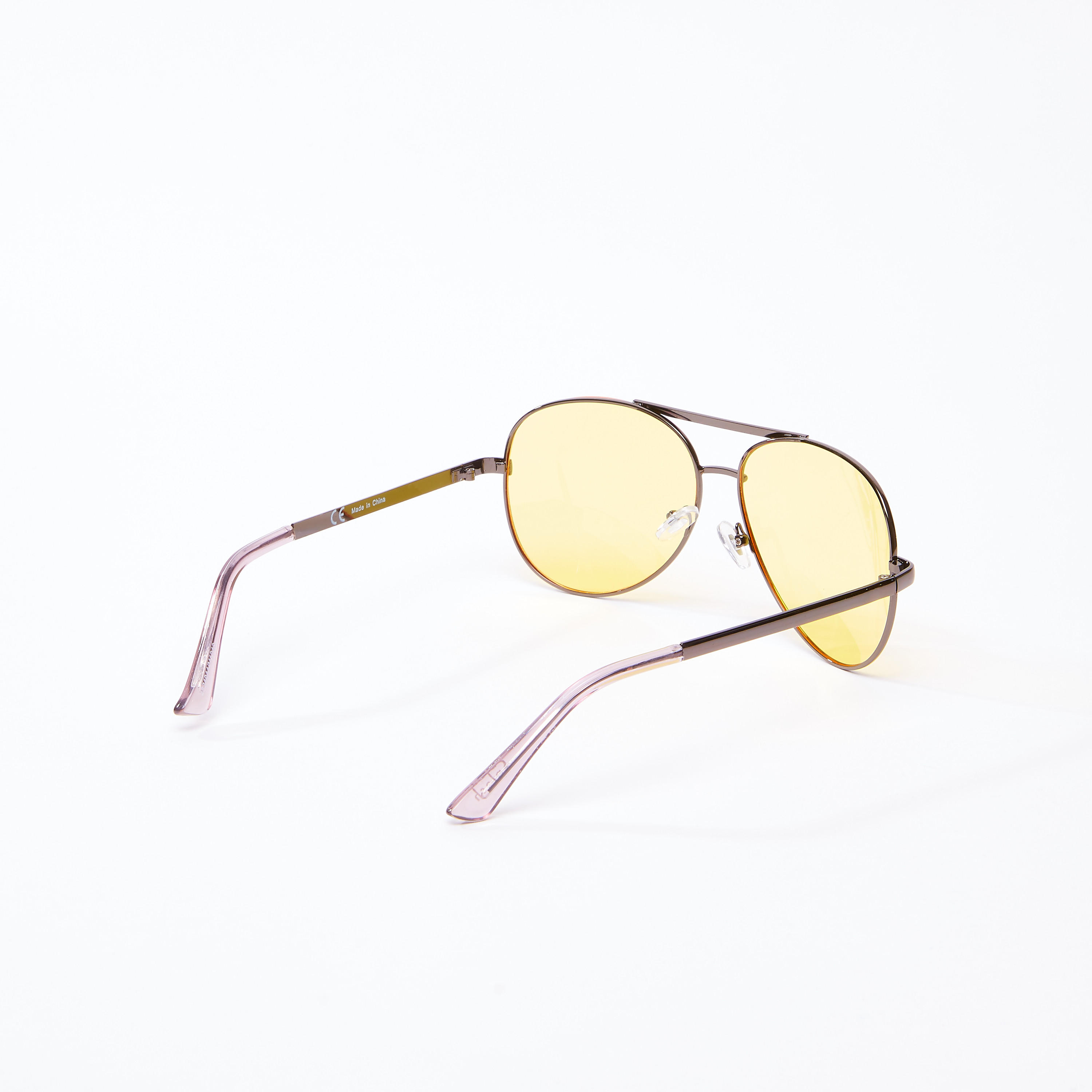 Plain Full Rim Aviator Sunglasses-men-sunglasses-image-3