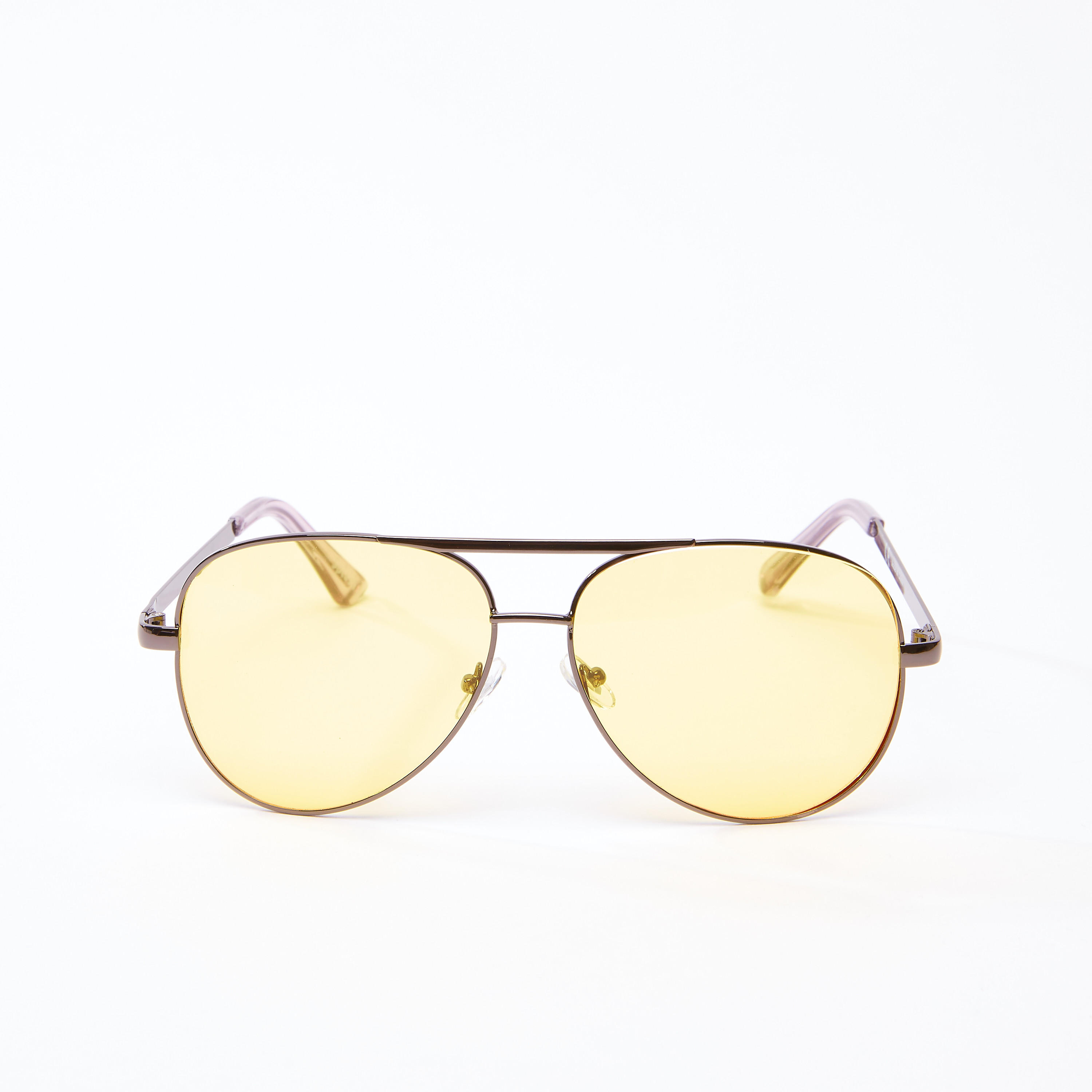 Plain Full Rim Aviator Sunglasses-men-sunglasses-image-5