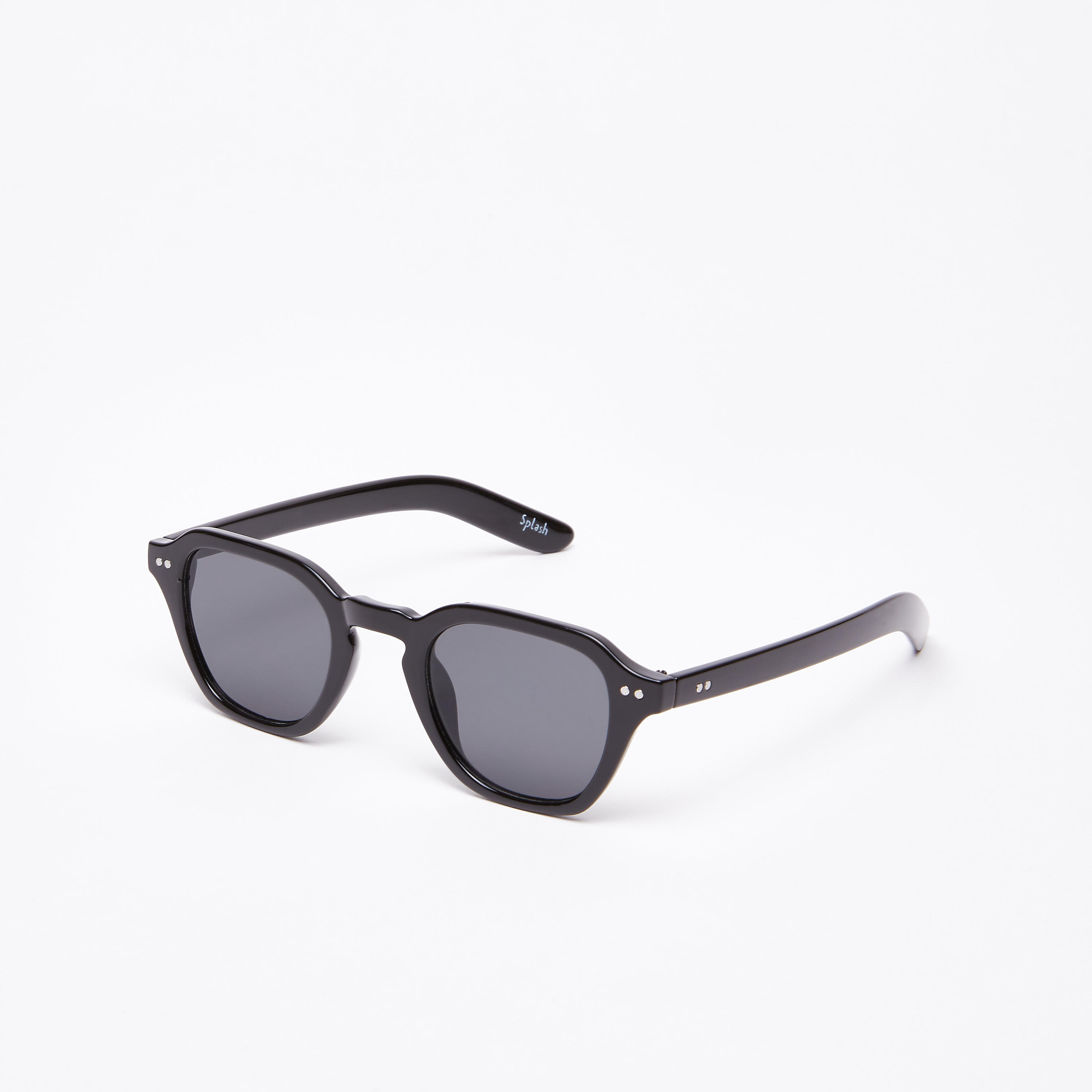 نظّارة شمسيّة مربّعة سادة بإطار كامل-men-sunglasses-image-5