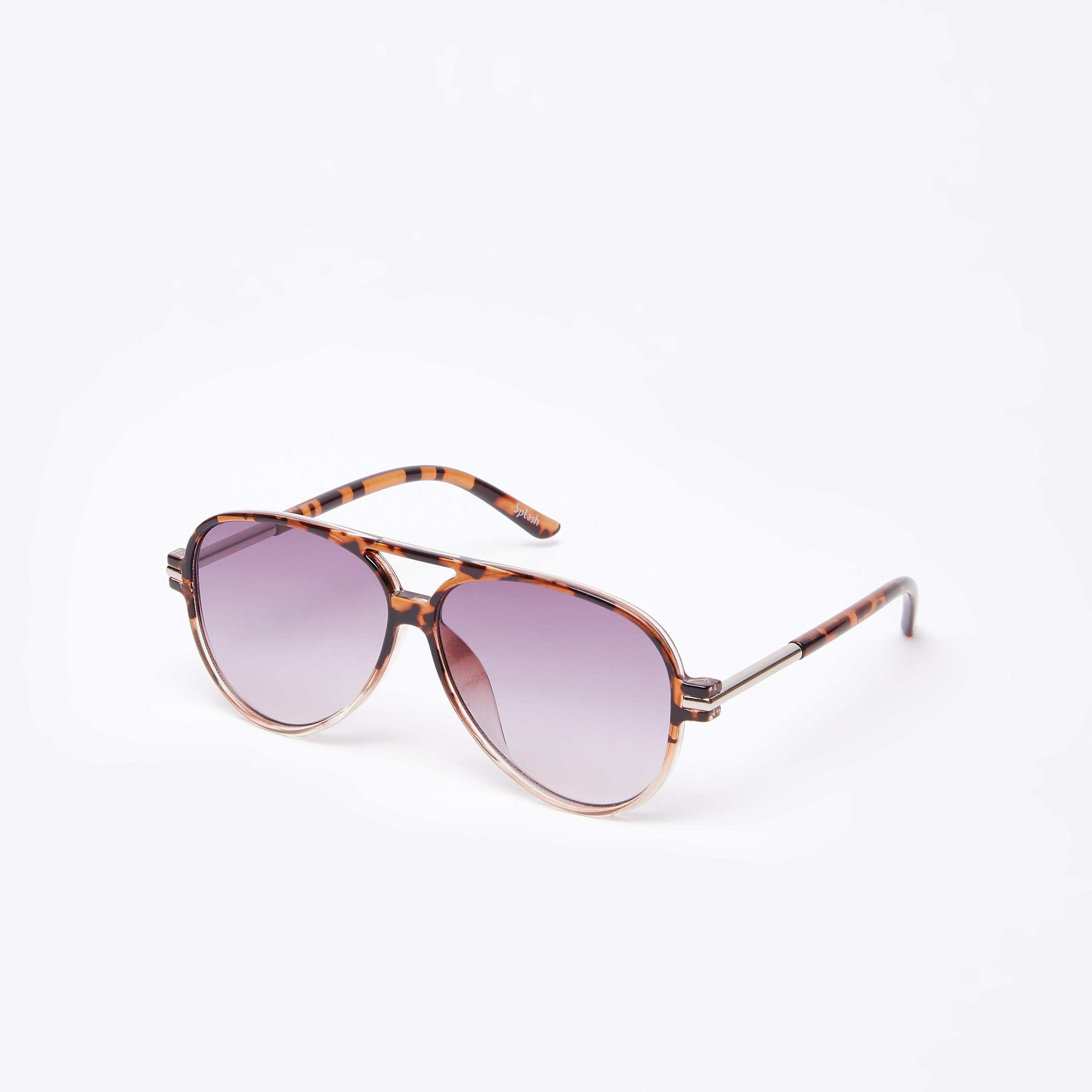 نظّارة شمسية أفياتور بإطار كامل ووسادات للأنف-men-sunglasses-image-1