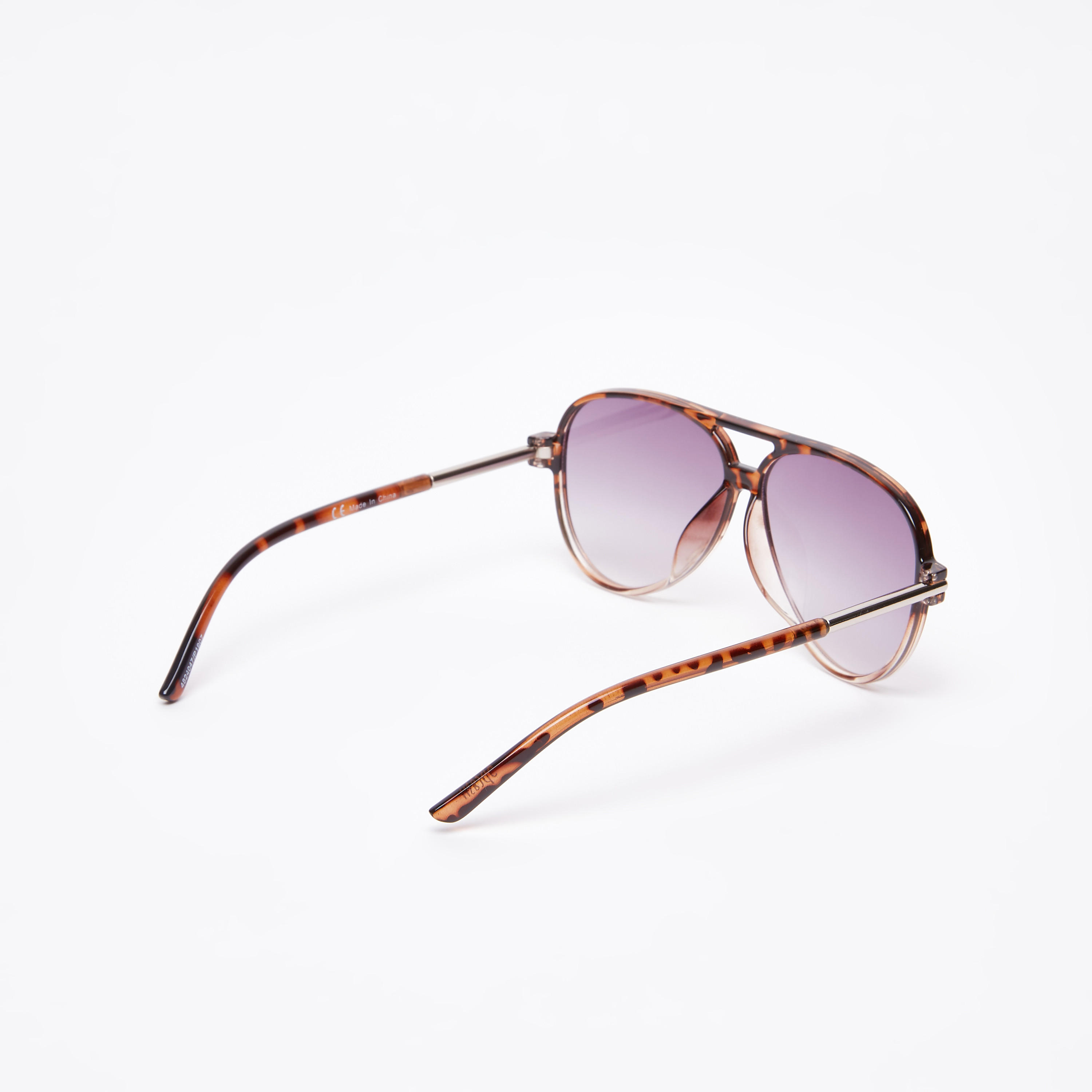 نظّارة شمسية أفياتور بإطار كامل ووسادات للأنف-men-sunglasses-image-3