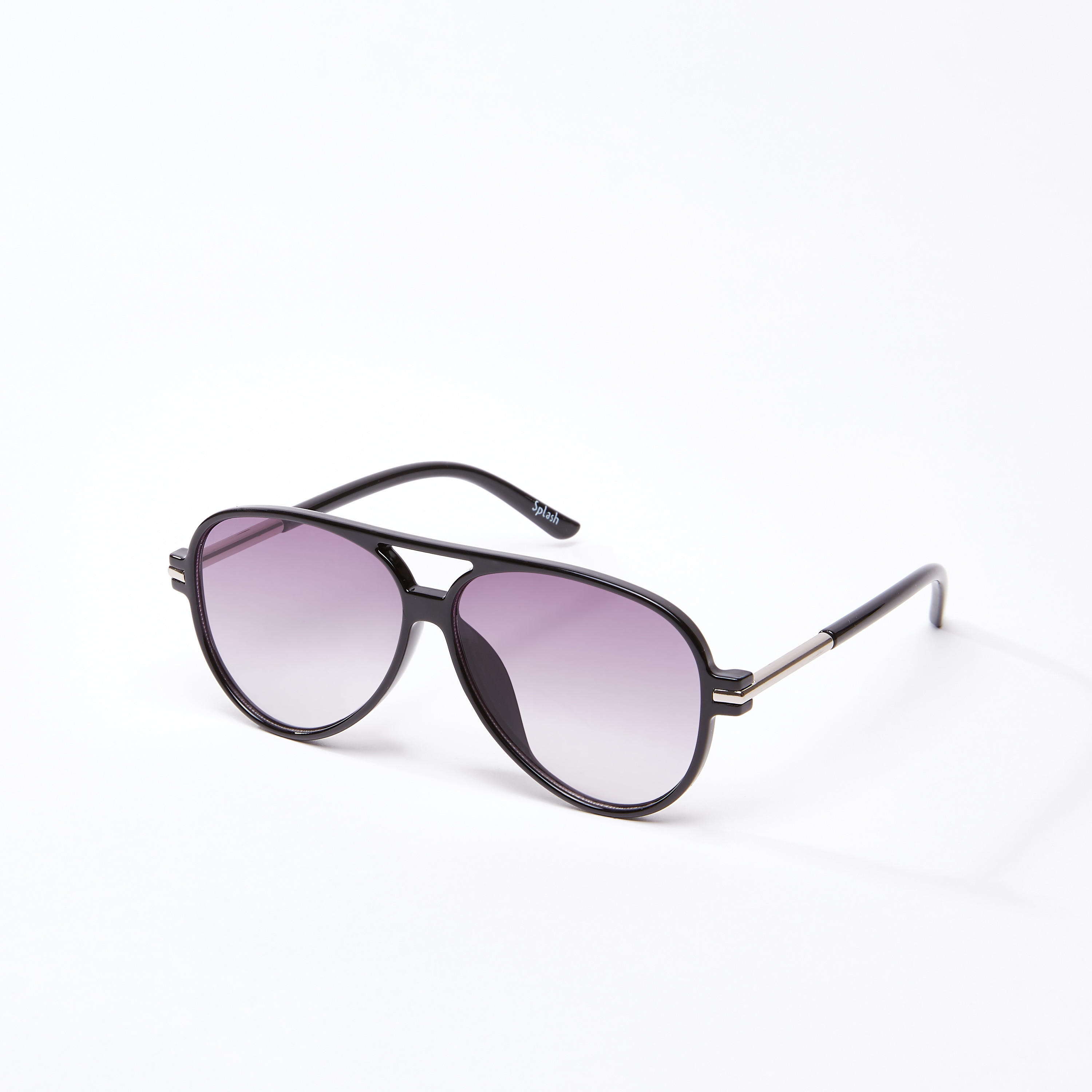 نظّارة شمسية أفياتور بإطار كامل-men-sunglasses-image-1