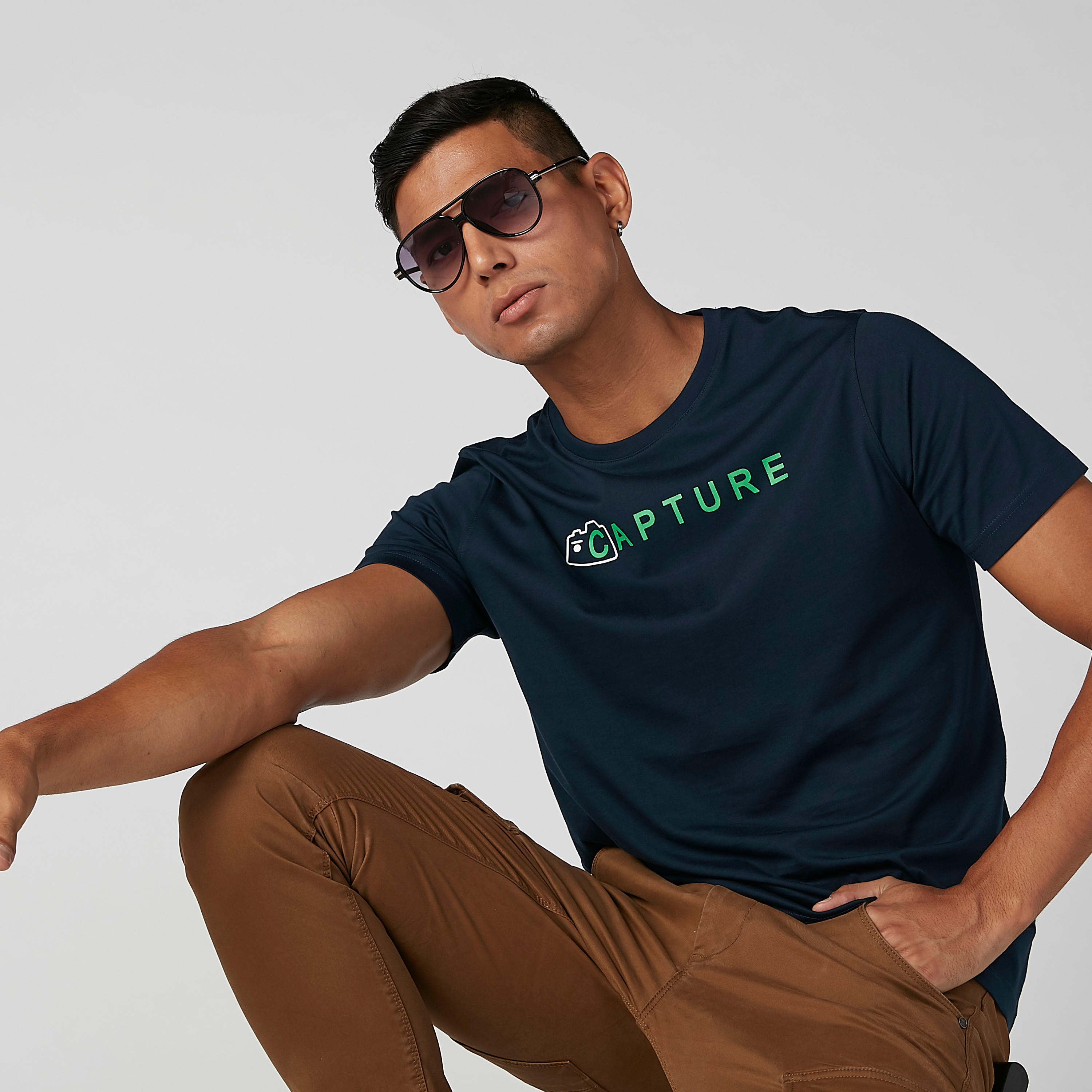 نظّارة شمسية أفياتور بإطار كامل-men-sunglasses-image-2