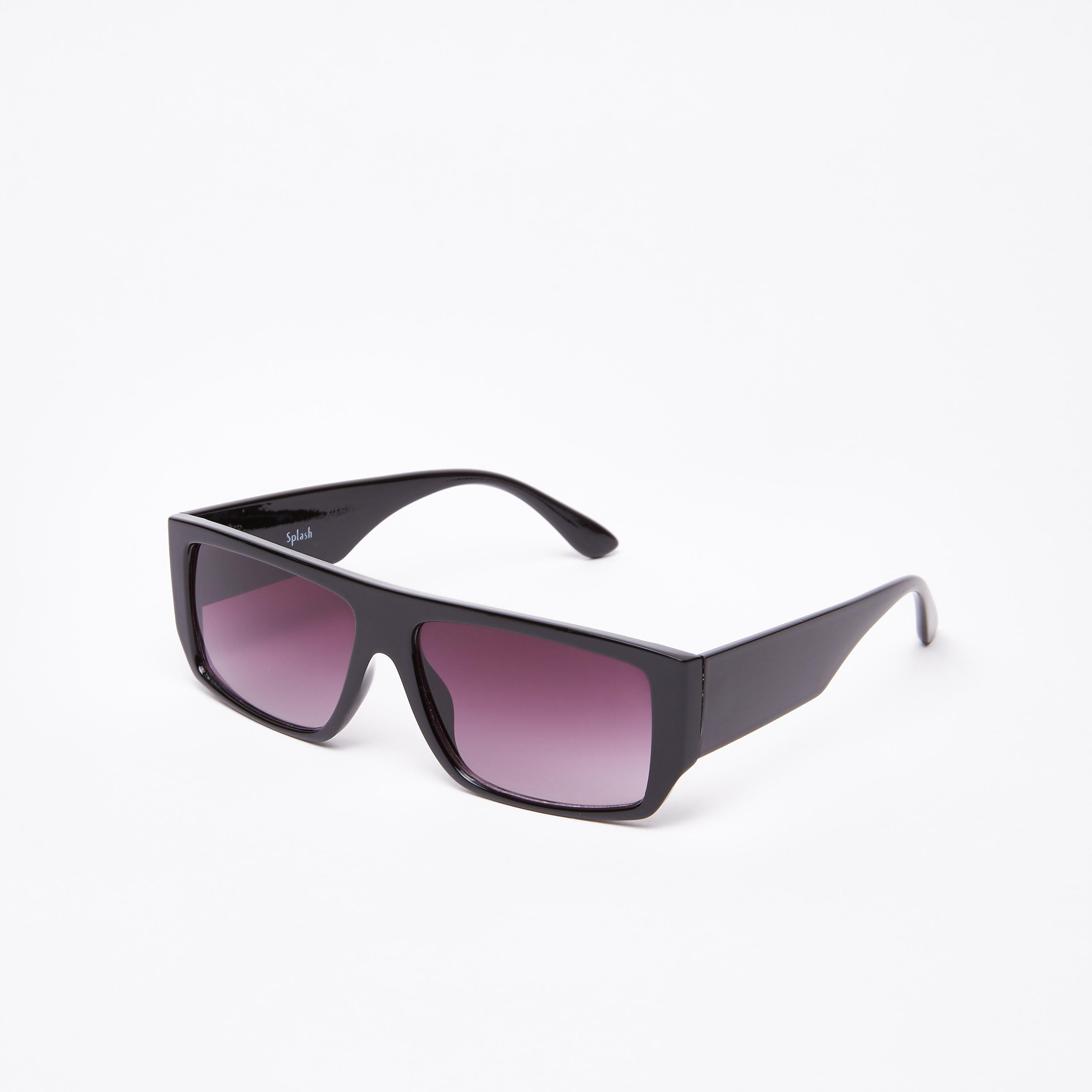 Rectangular Full Rim Sunglasses-men-sunglasses-image-1
