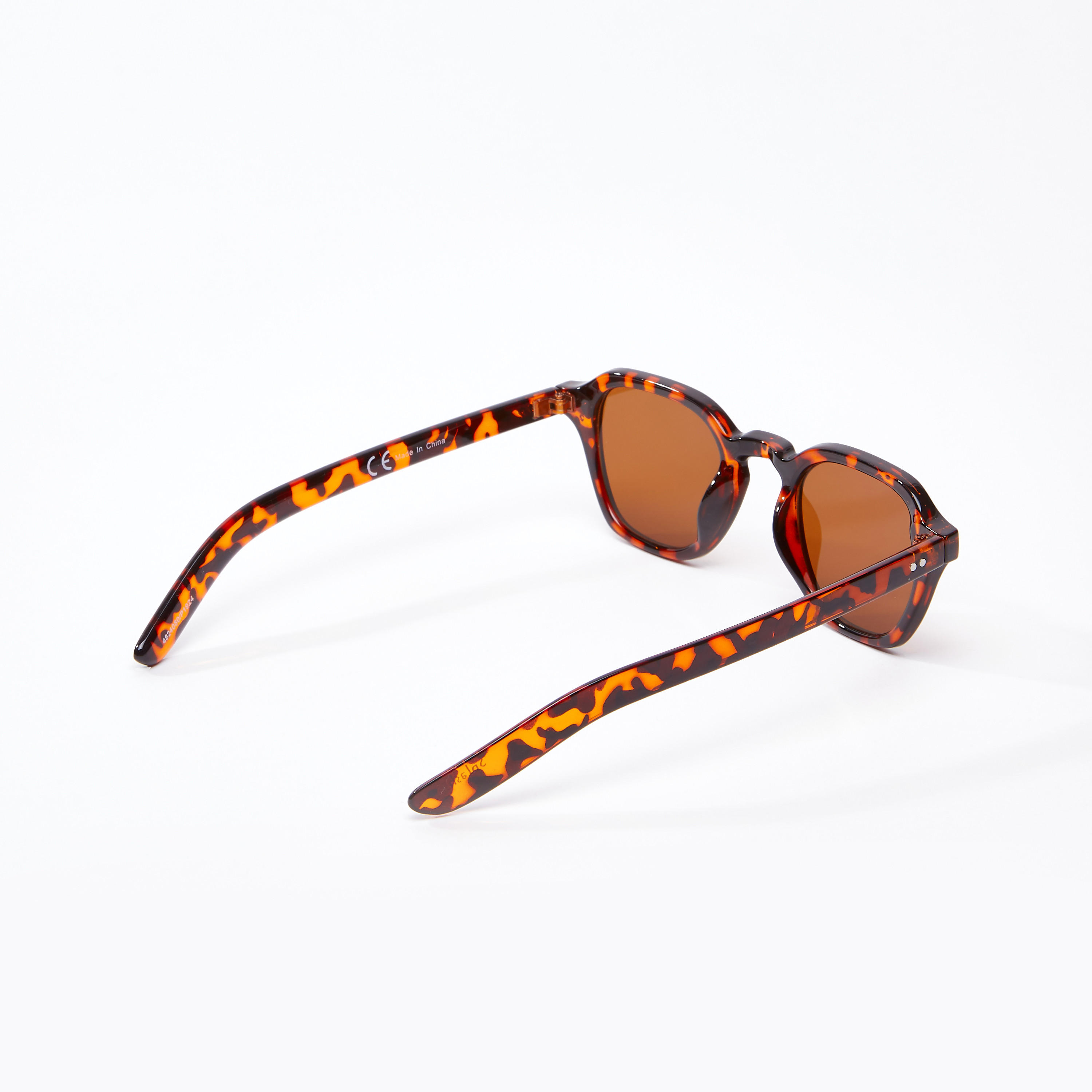 نظّارة شمسية بإطار كامل مطبوع ووسادات للأنف-men-sunglasses-image-3