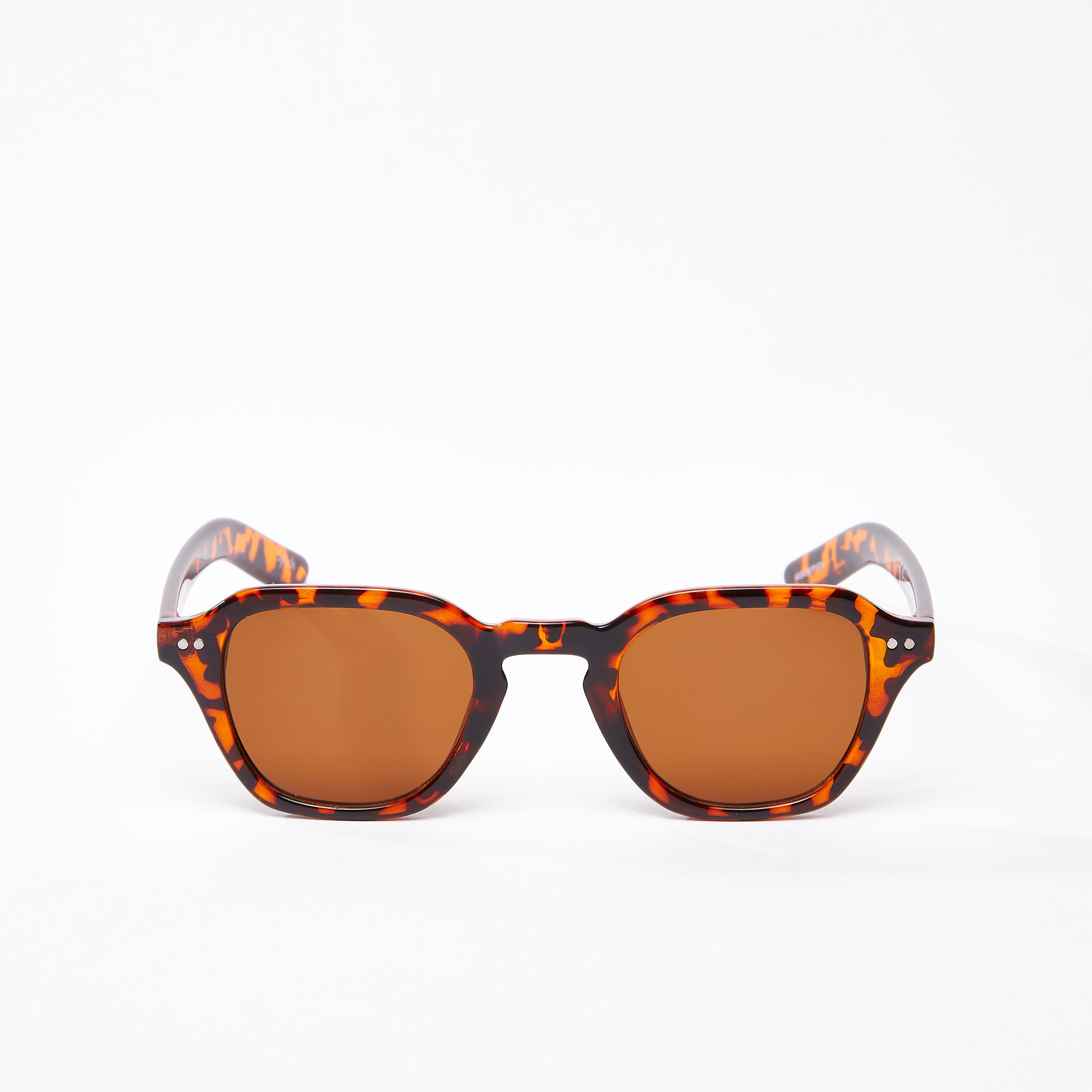 نظّارة شمسية بإطار كامل مطبوع ووسادات للأنف-men-sunglasses-image-5