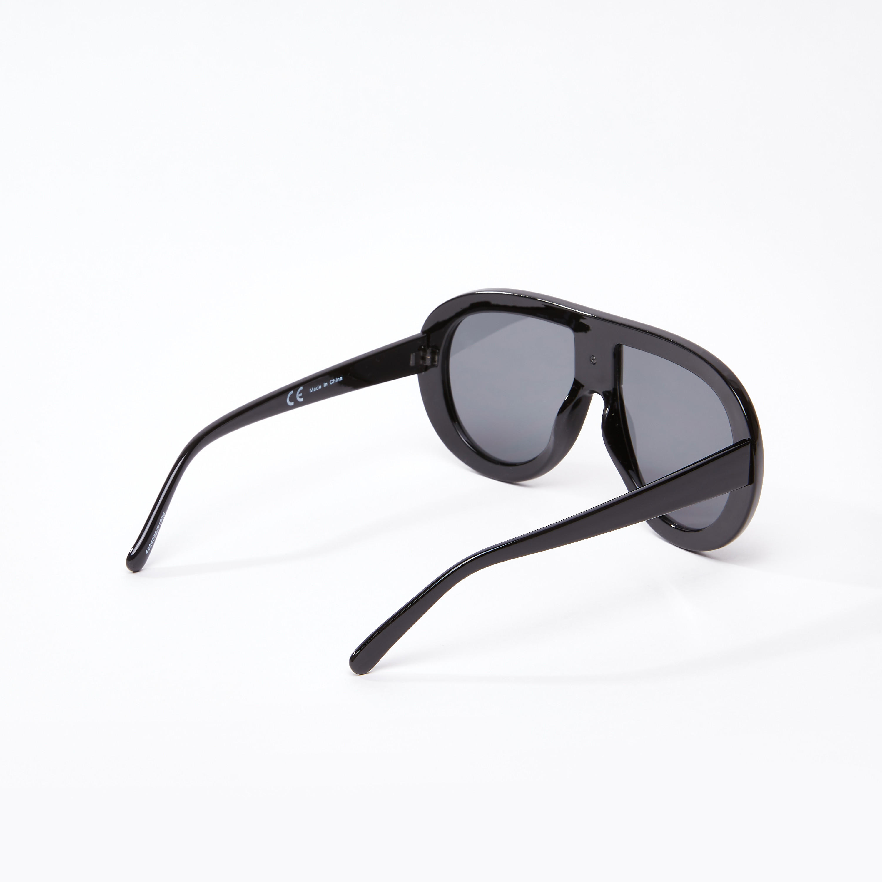 نظّارة شمسية مستديرة بإطار كامل ووسادات للأنف-men-sunglasses-image-3