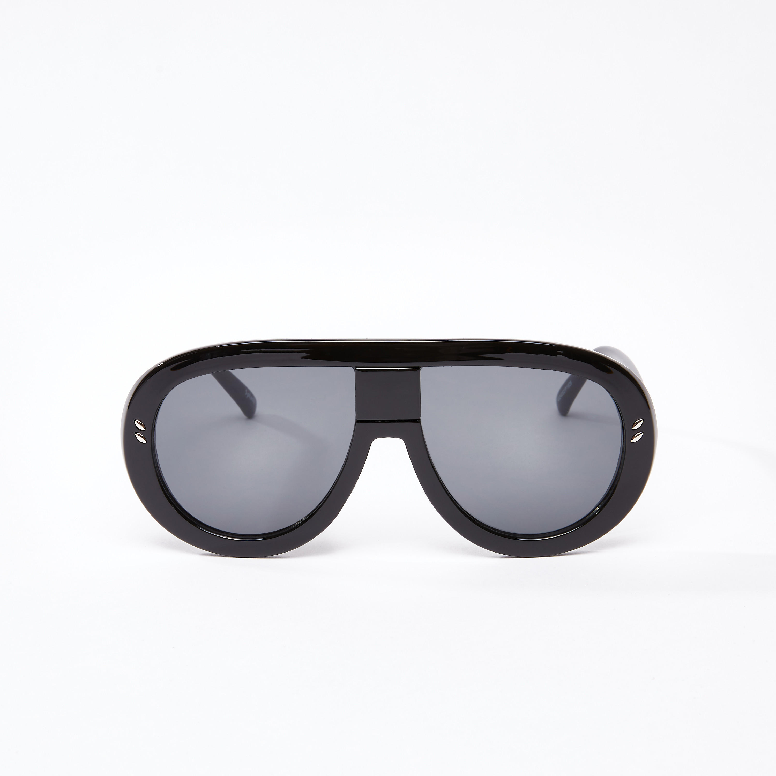 نظّارة شمسية مستديرة بإطار كامل ووسادات للأنف-men-sunglasses-image-5