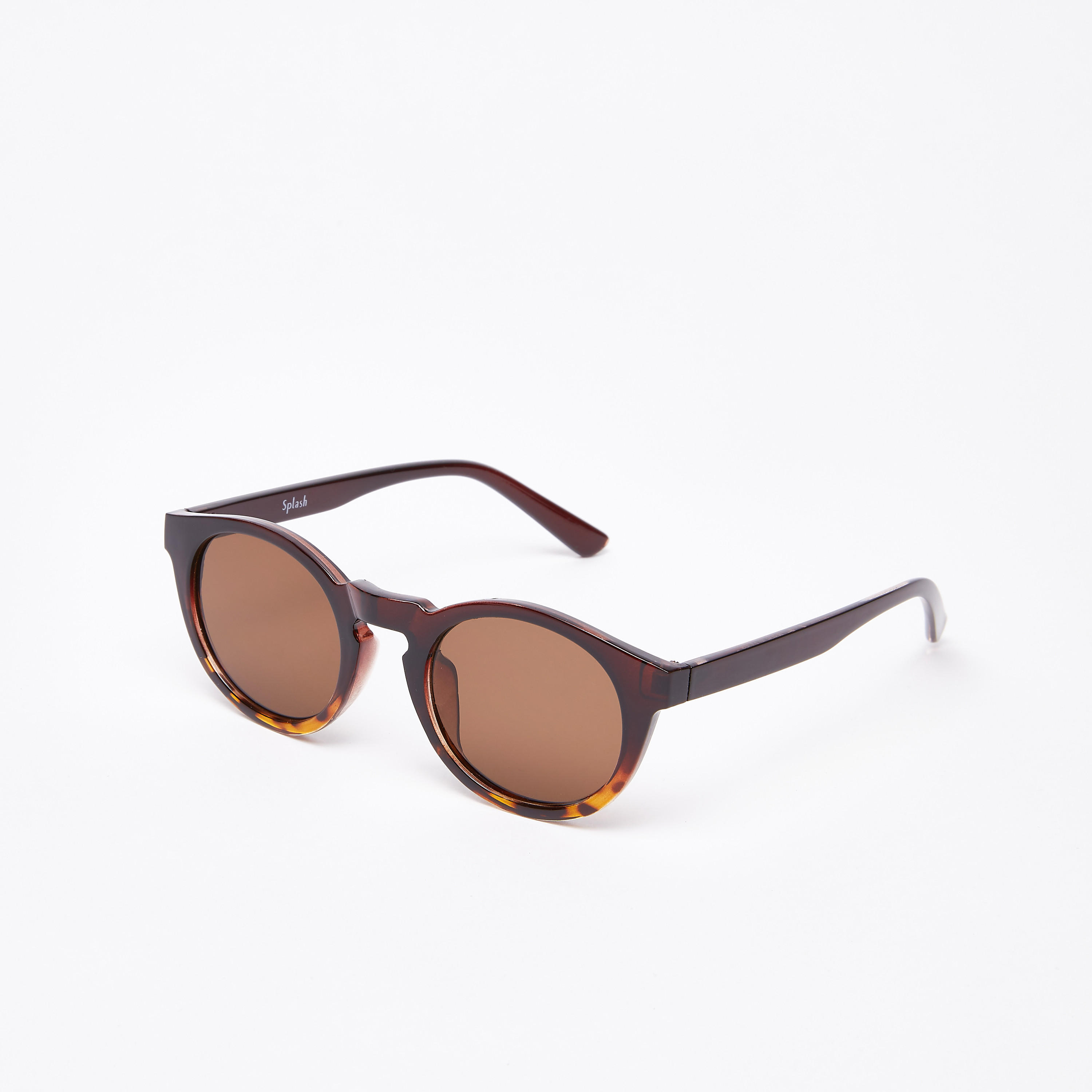 نظّارة شمسية مستديرة بإطار كامل وطبعات-men-sunglasses-image-1