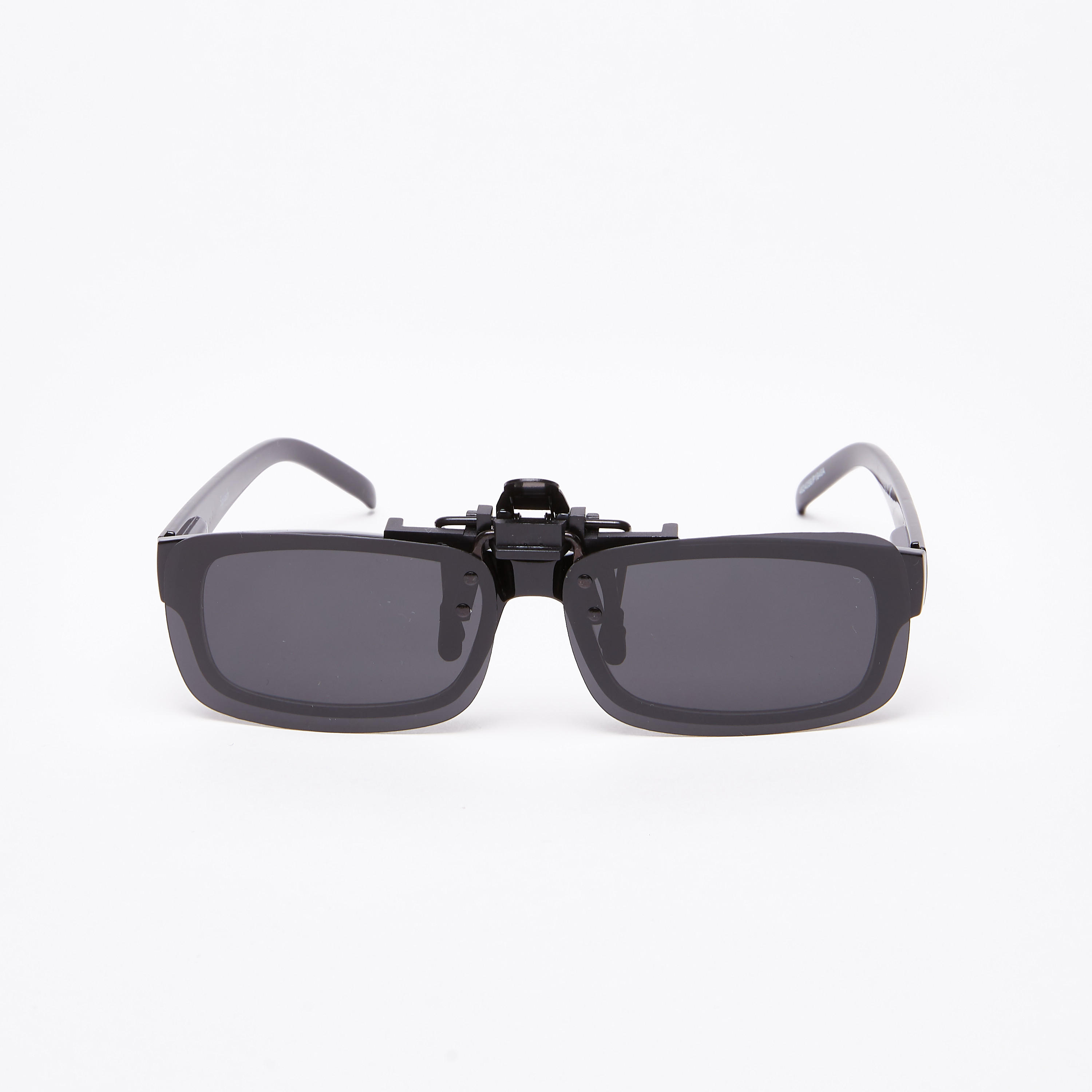 Full Rim Rectangular Flip-Up Sunglasses with Nose Pads-men-sunglasses-image-1