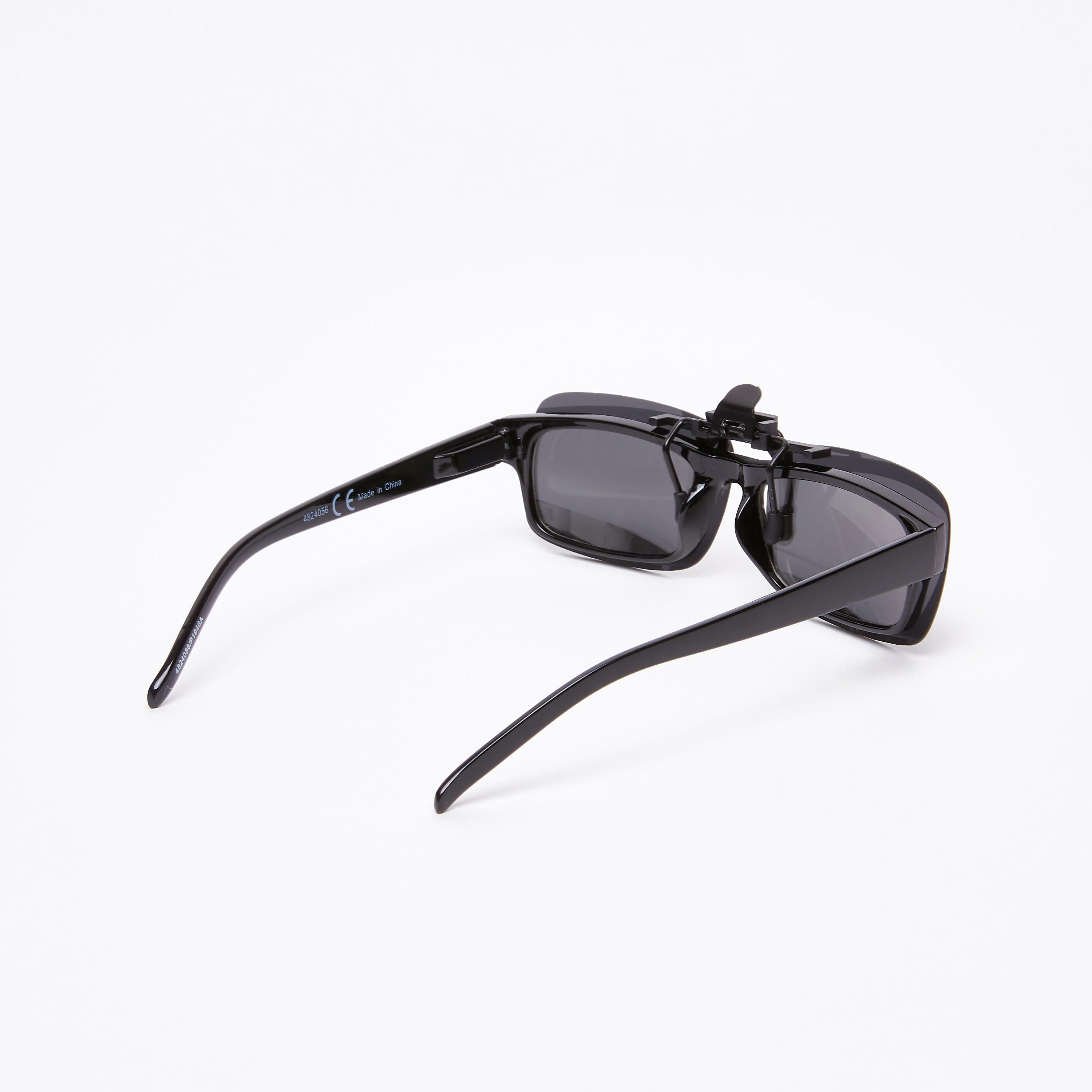 Full Rim Rectangular Flip-Up Sunglasses with Nose Pads-men-sunglasses-image-3