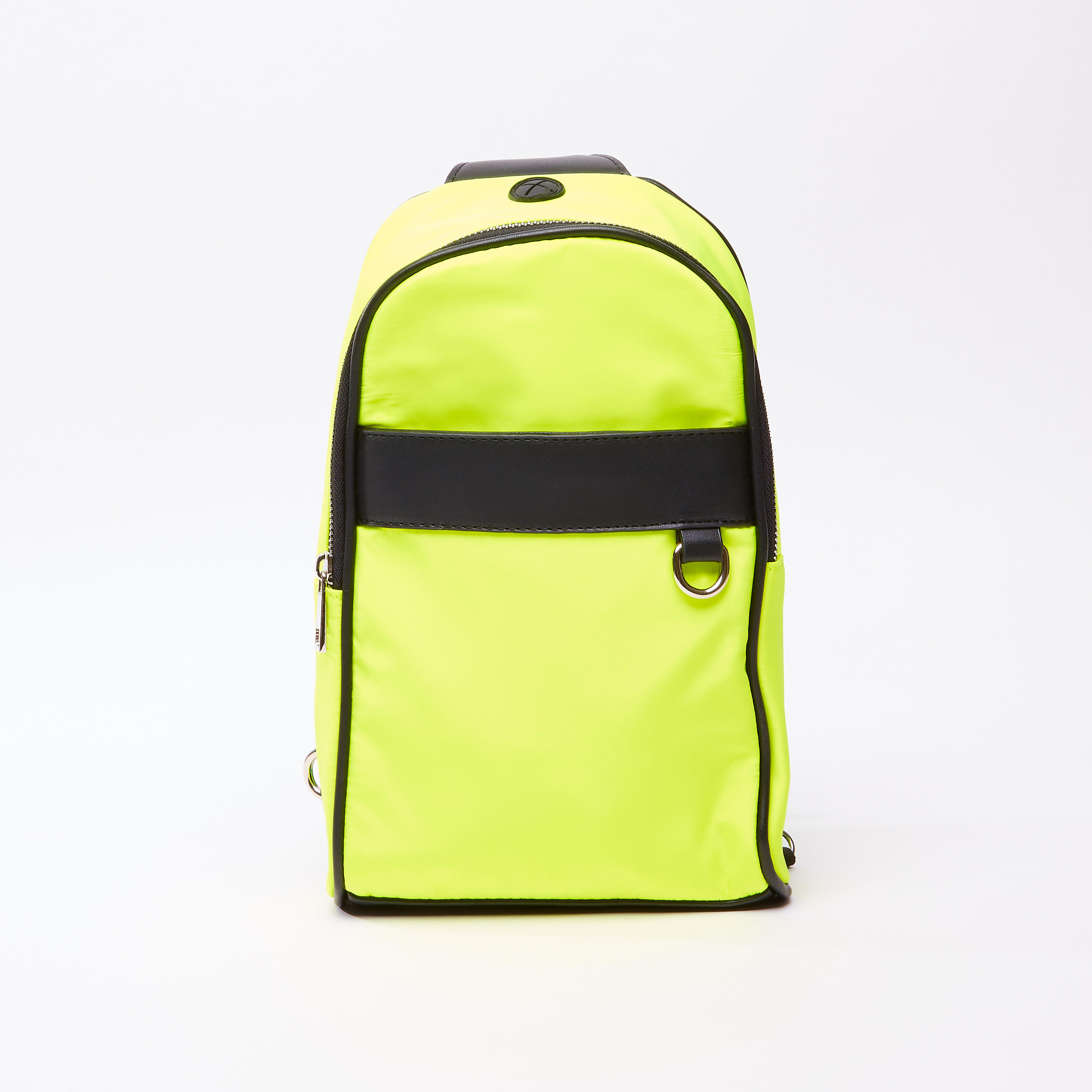 حقيبة كروس بودي سادة بسحاب إغلاق-men-bags-image-1